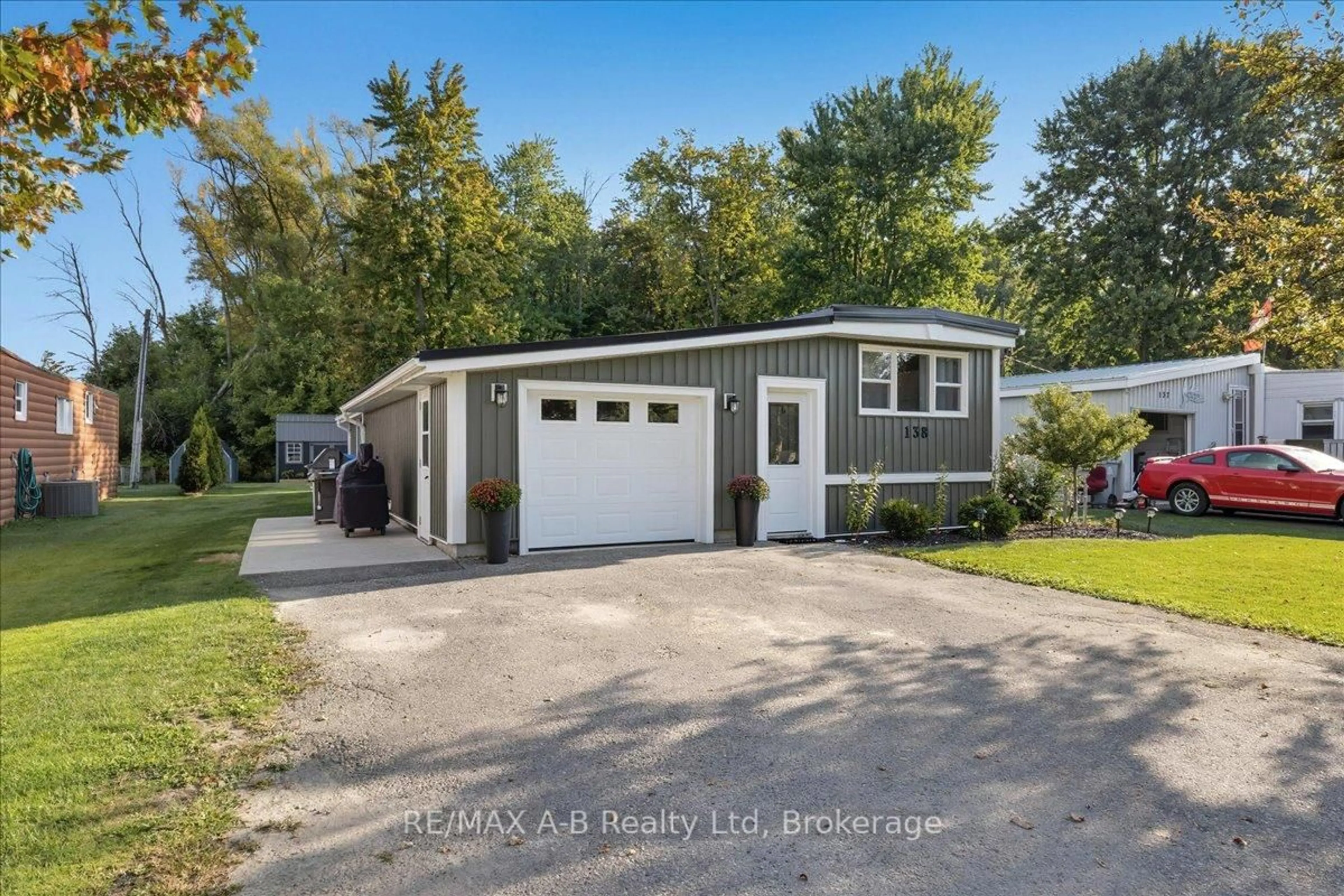 Home with vinyl exterior material, street for 138 Ash St, Perth East Ontario N5A 6S6