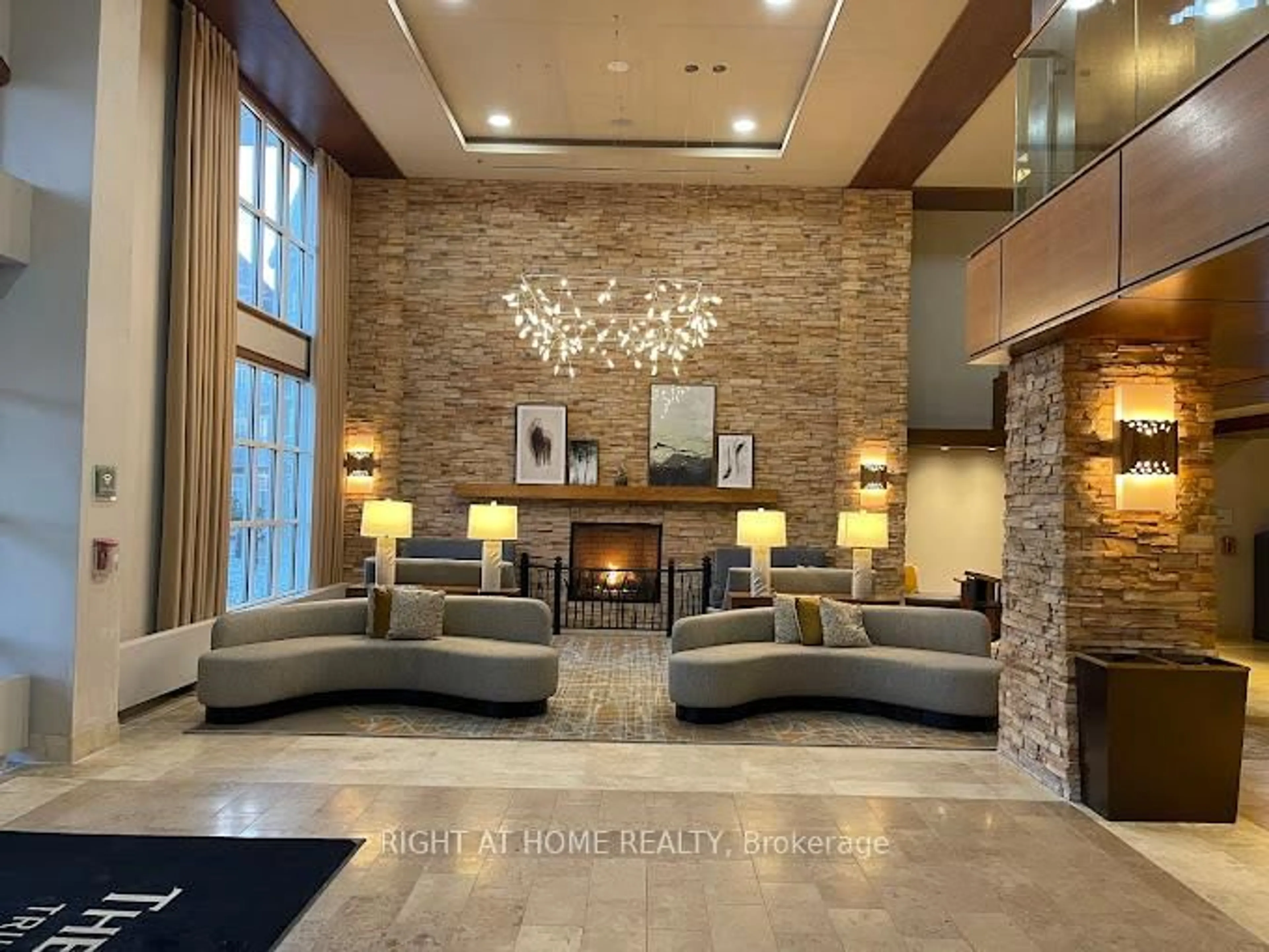 Lobby for 220 Gord Canning Dr #281/279, Blue Mountains Ontario L9Y 0V2