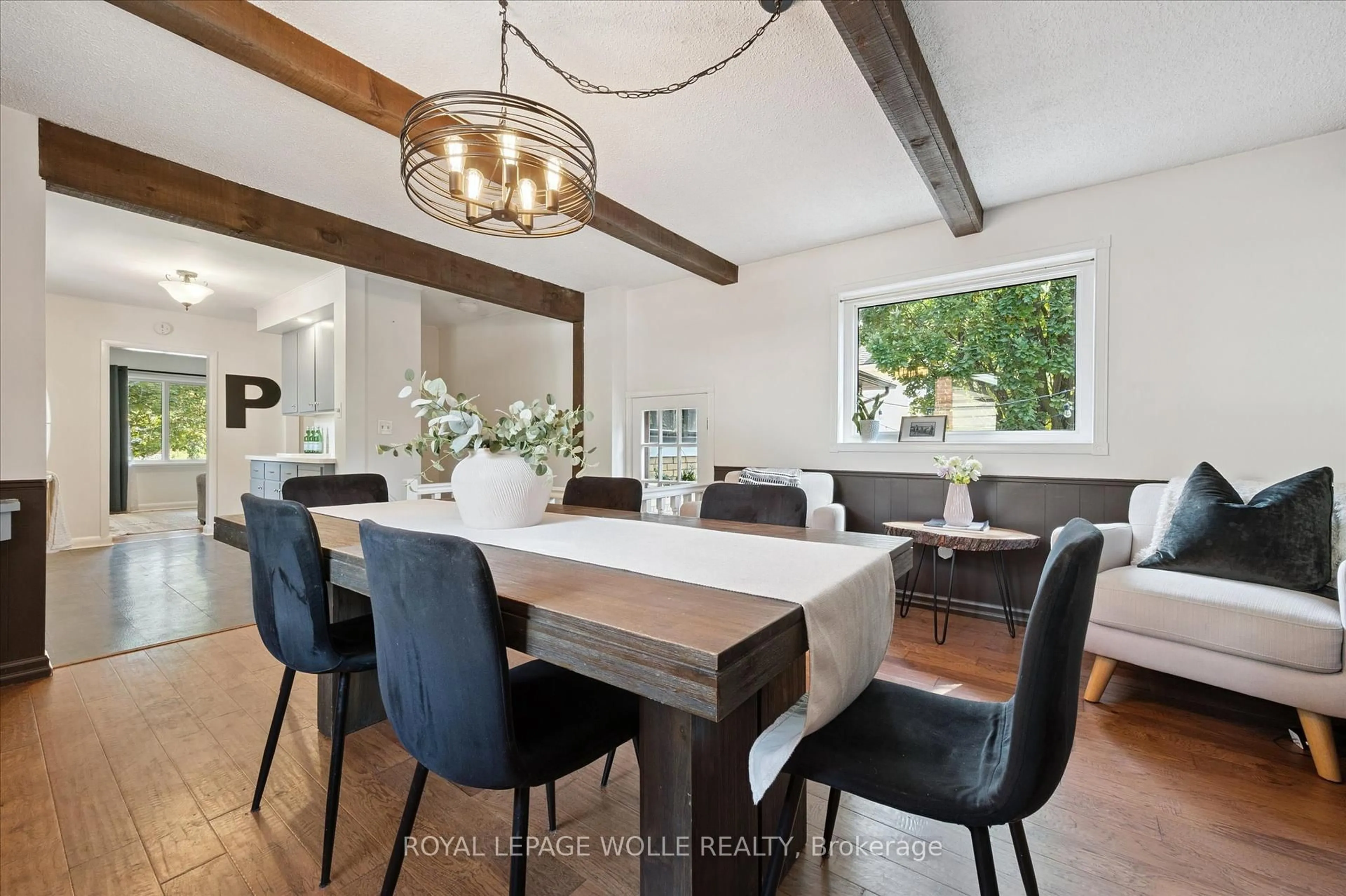 Dining room, unknown for 147 Oriole St, Waterloo Ontario N2J 2B3
