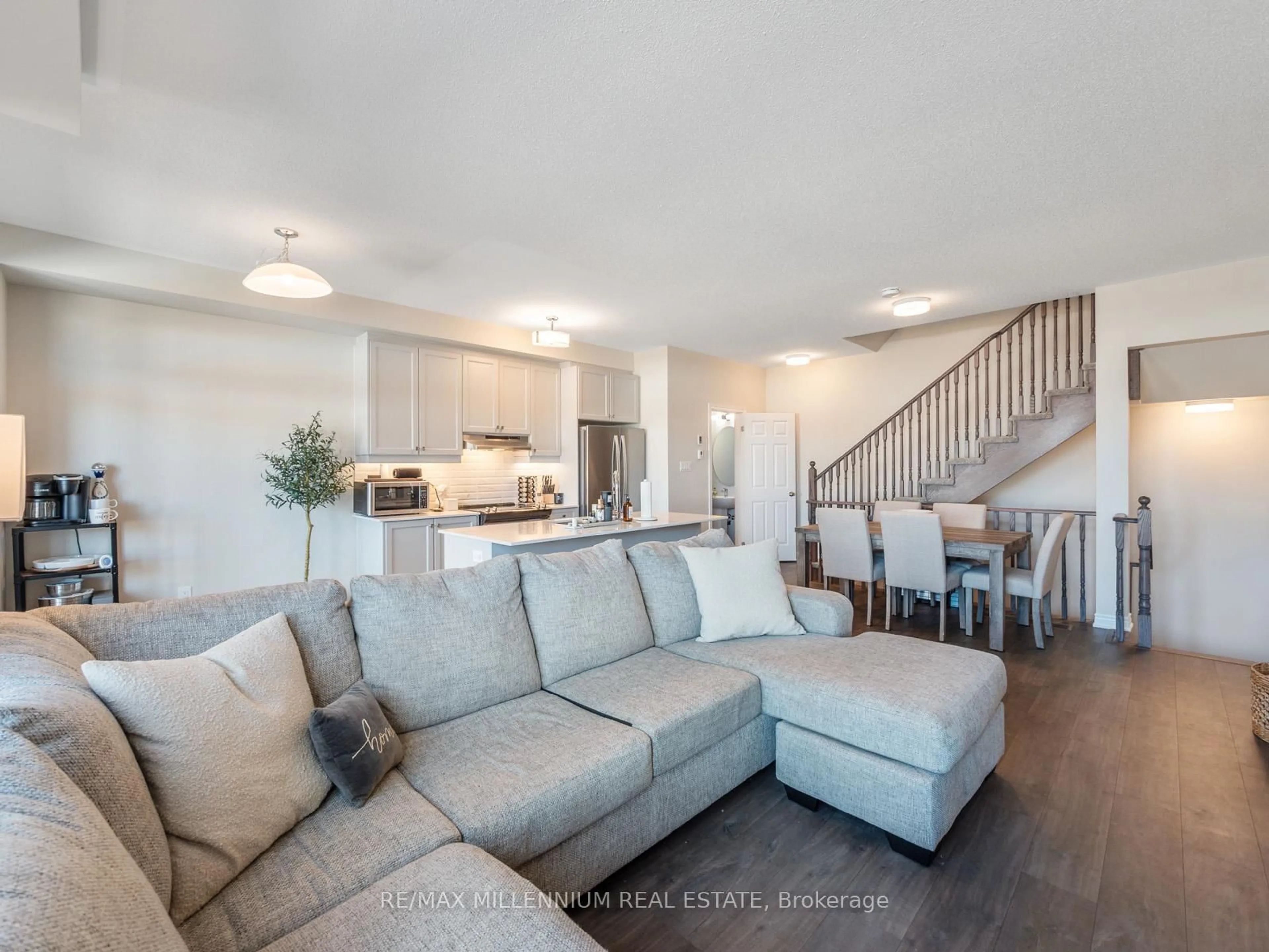 Living room with furniture, unknown for 113 Hartley Ave #37, Brant Ontario N3L 0K8