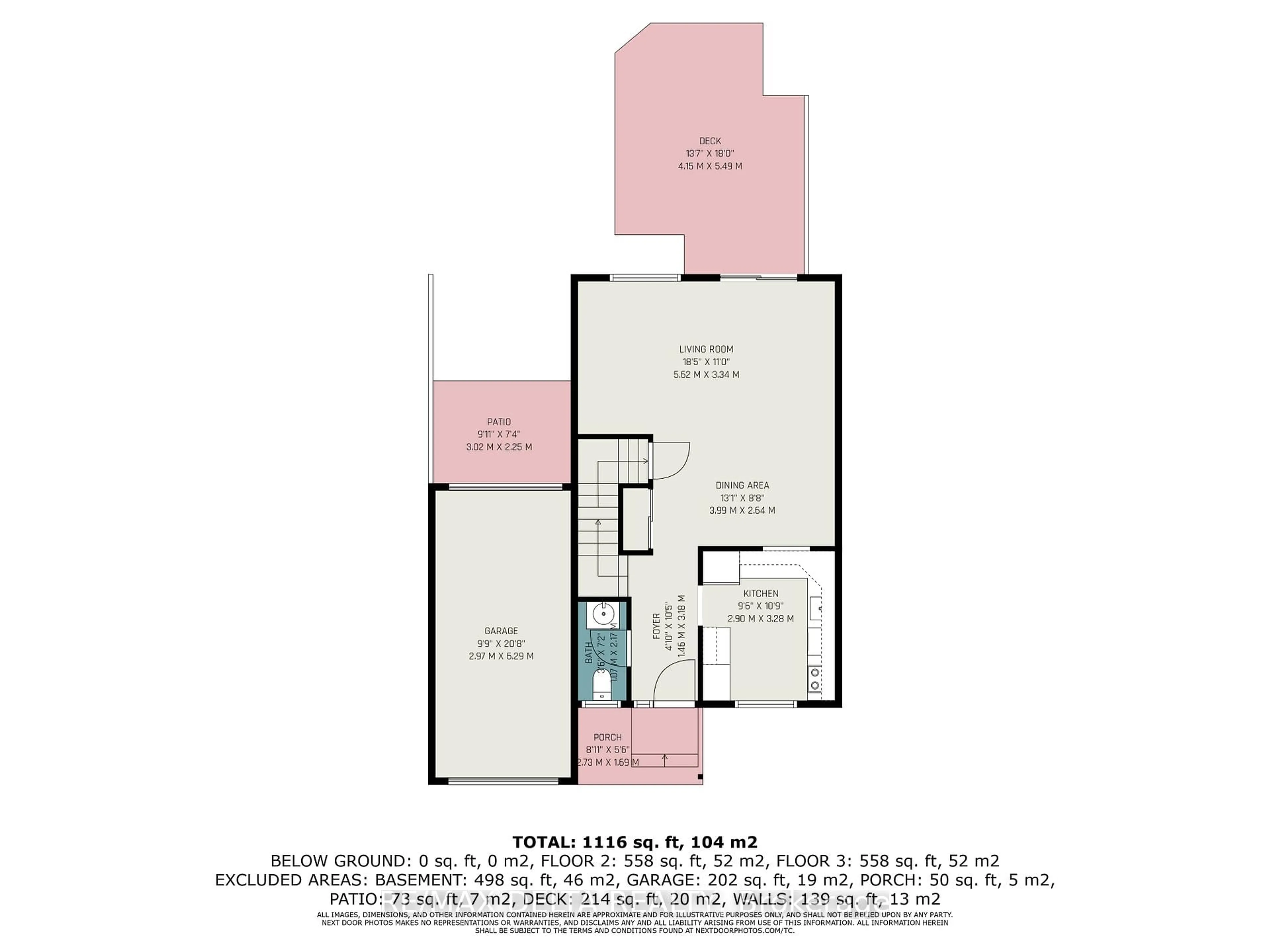 Floor plan for 1345 Cedarcroft Cres, Orleans Ontario K1B 5G8