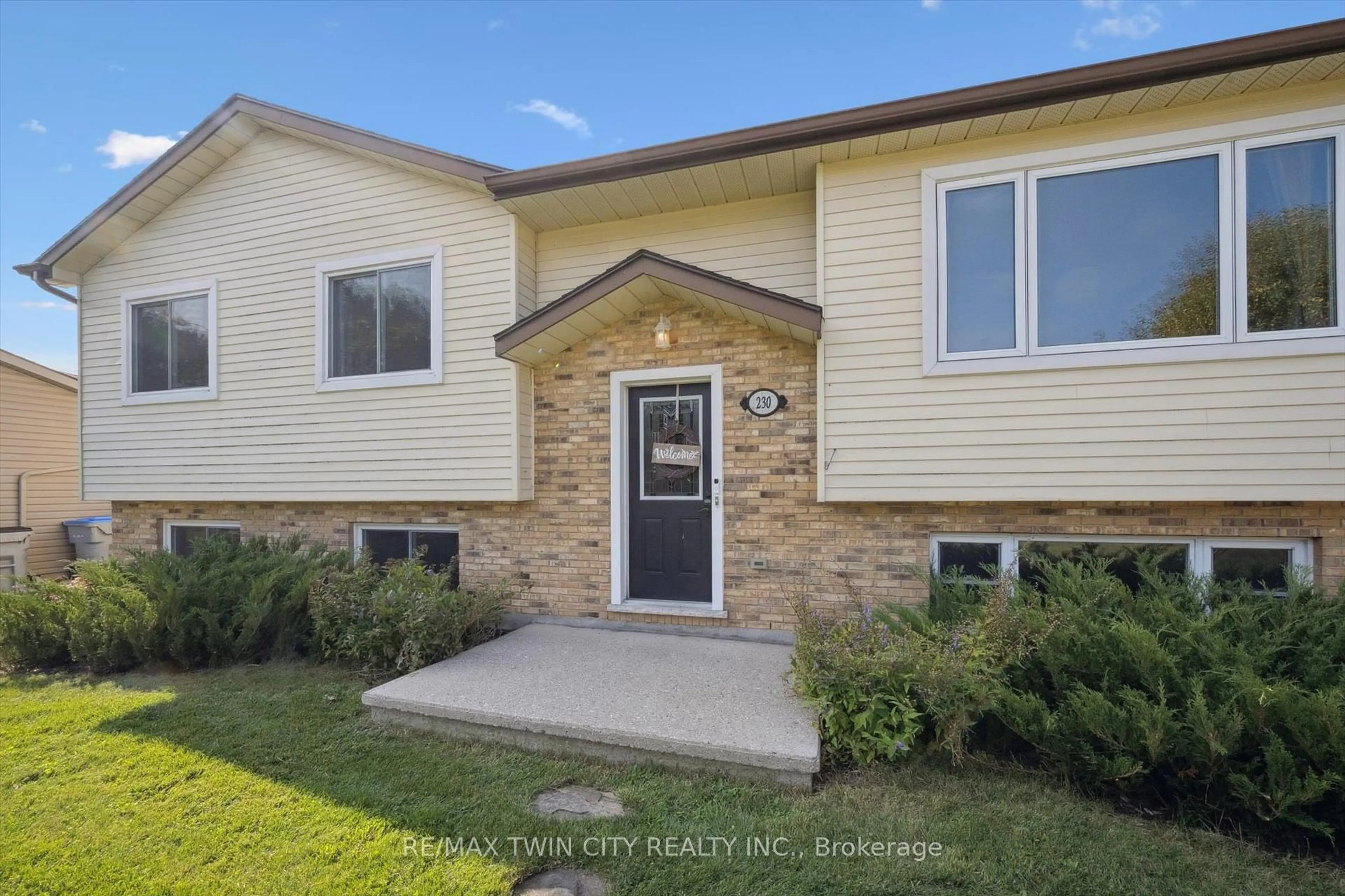 Home with vinyl exterior material, street for 230 Arris Cres, West Perth Ontario N0K 1N0