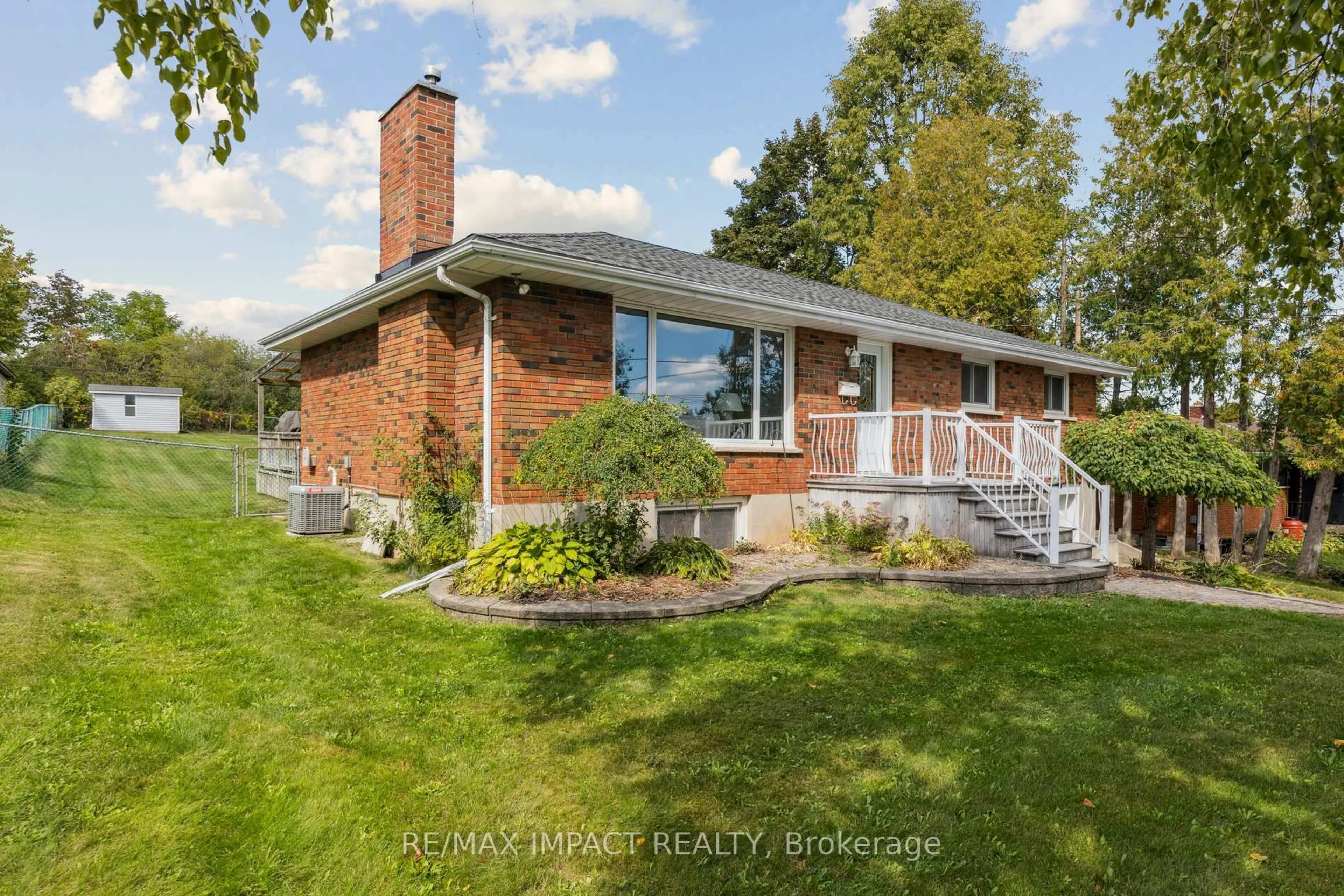 Home with brick exterior material, water/lake/river/ocean view for 298 Plati Ave, Douro-Dummer Ontario K9L 1C7