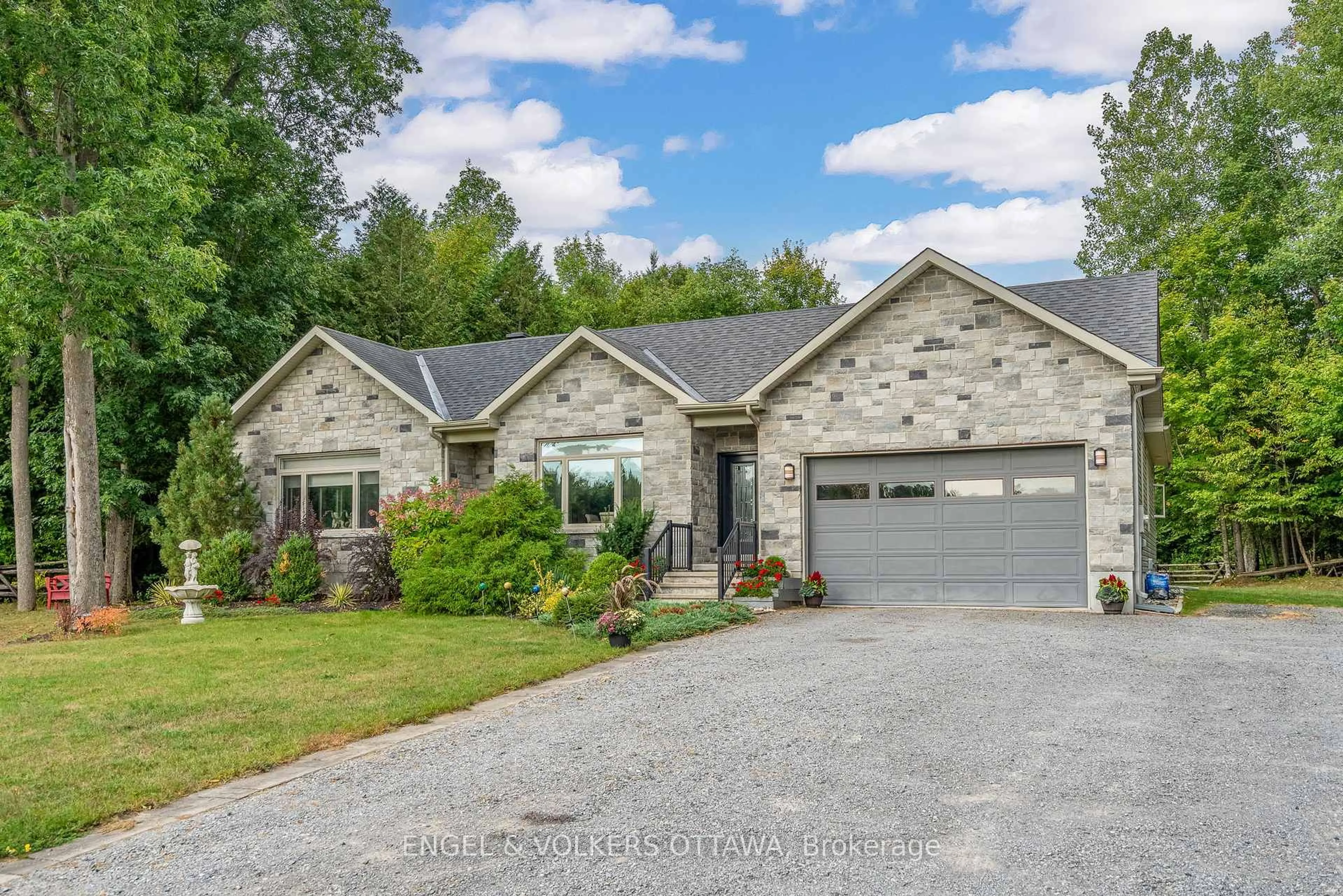 Home with brick exterior material, street for 1313 Old Perth Rd, Almonte Ontario K0A 1A0