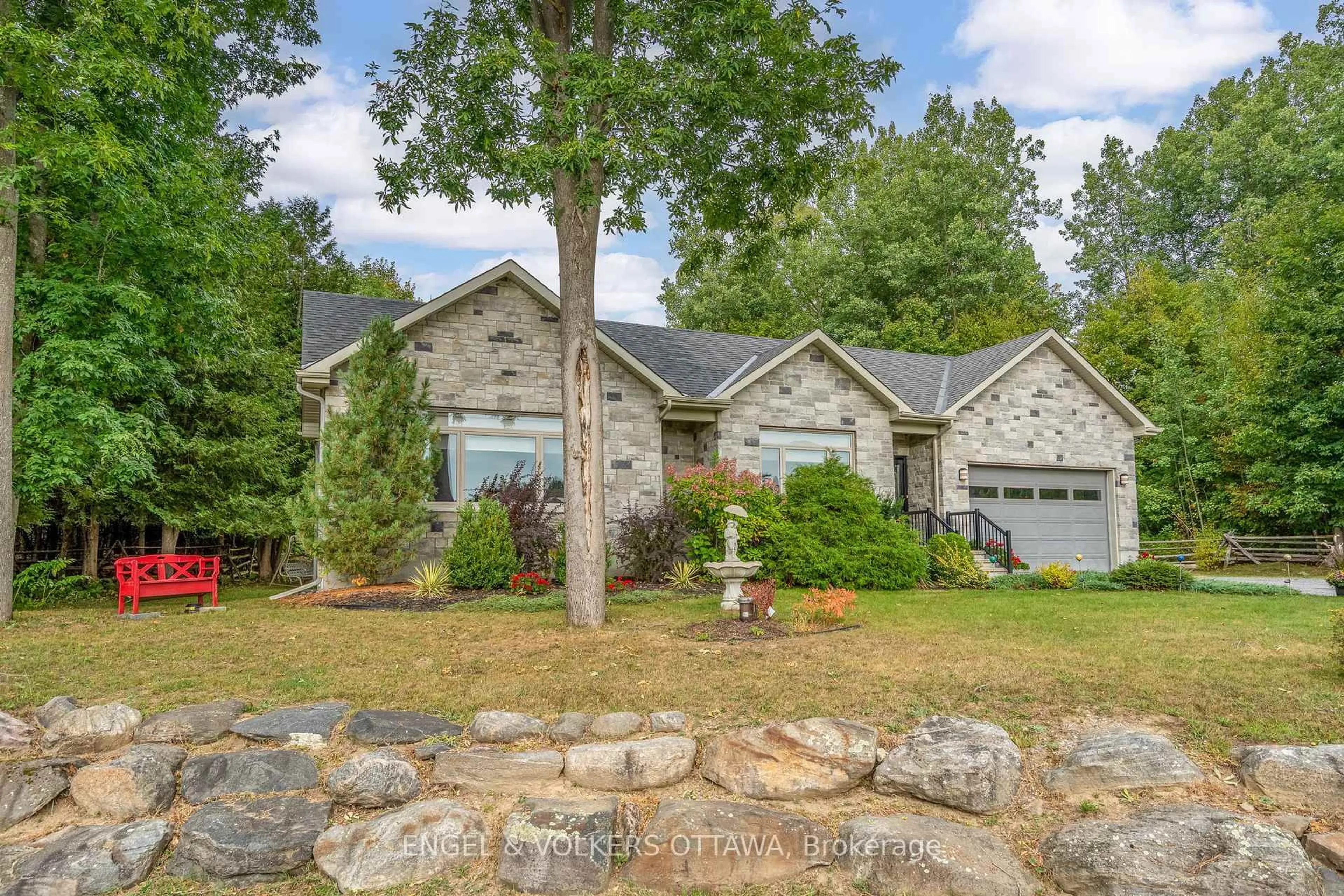 Home with brick exterior material, unknown for 1313 Old Perth Rd, Almonte Ontario K0A 1A0