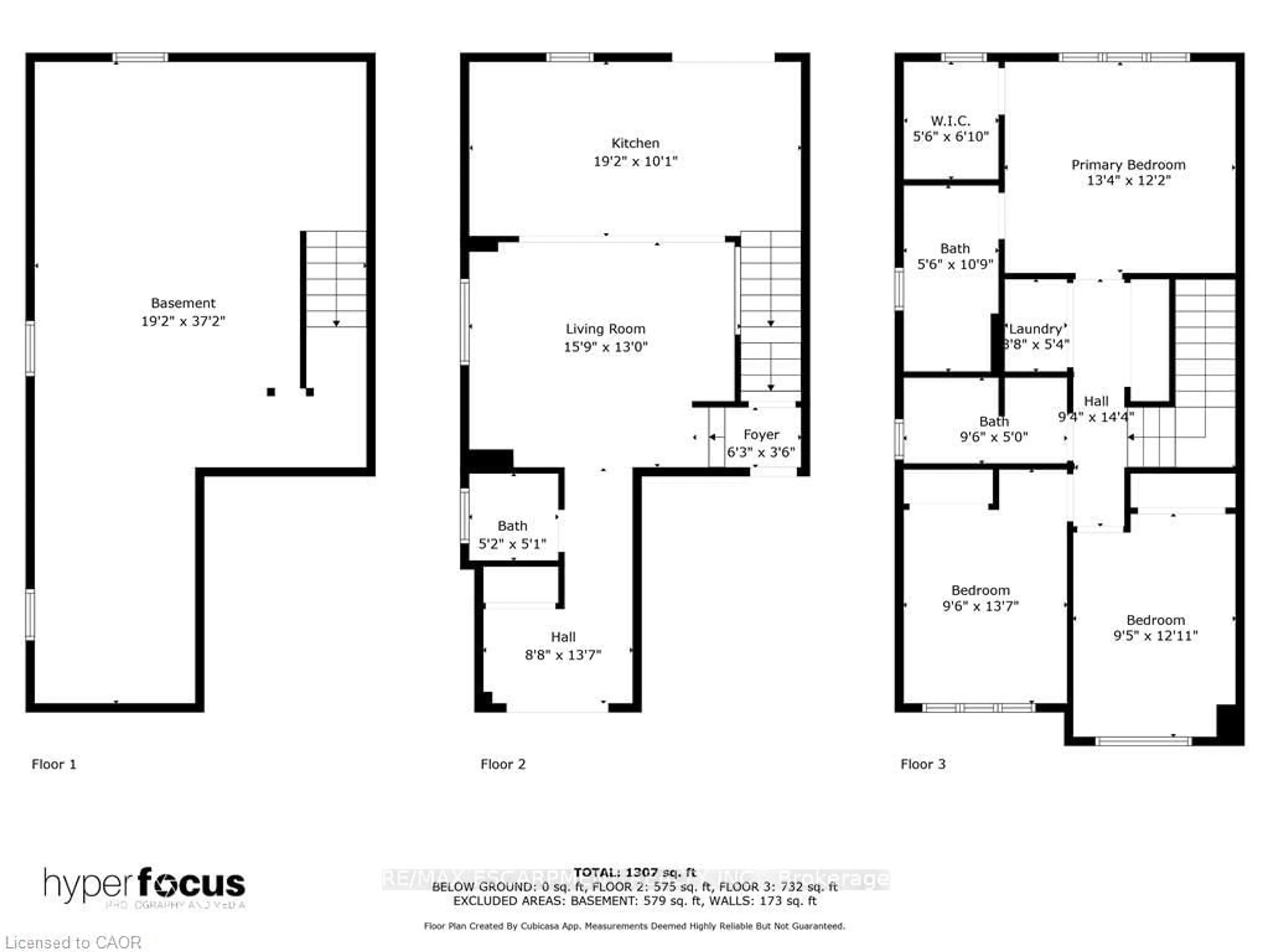 Floor plan for 15 Monteith Dr, Brant Ontario N3T 0W6