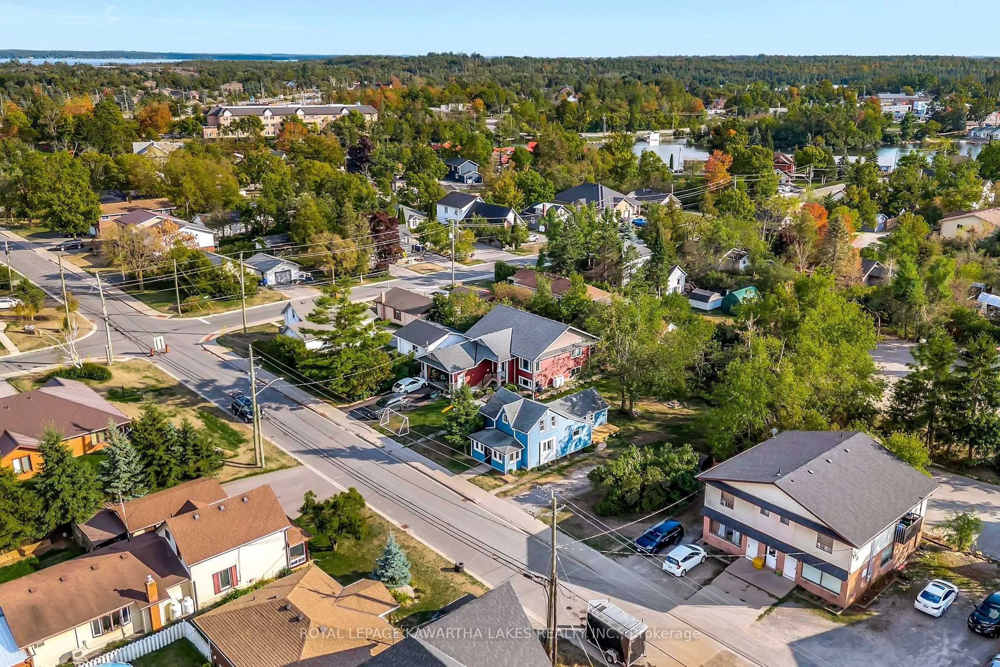 A pic from outside/outdoor area/front of a property/back of a property/a pic from drone, street for 19 Prince St, Kawartha Lakes Ontario K0M 1A0
