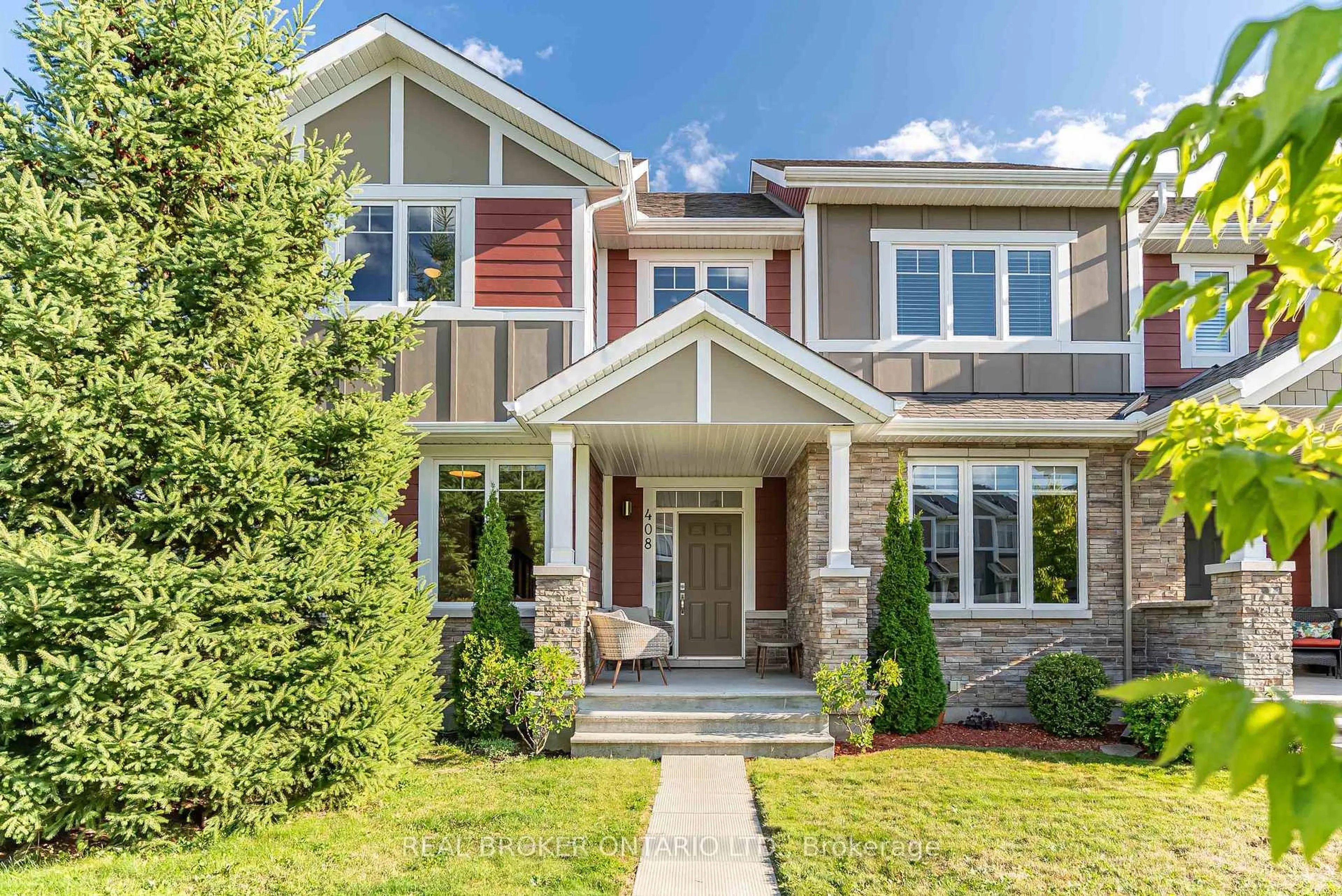 Home with brick exterior material, street for 408 Sweetflag St, Ottawa Ontario K2J 5Y6