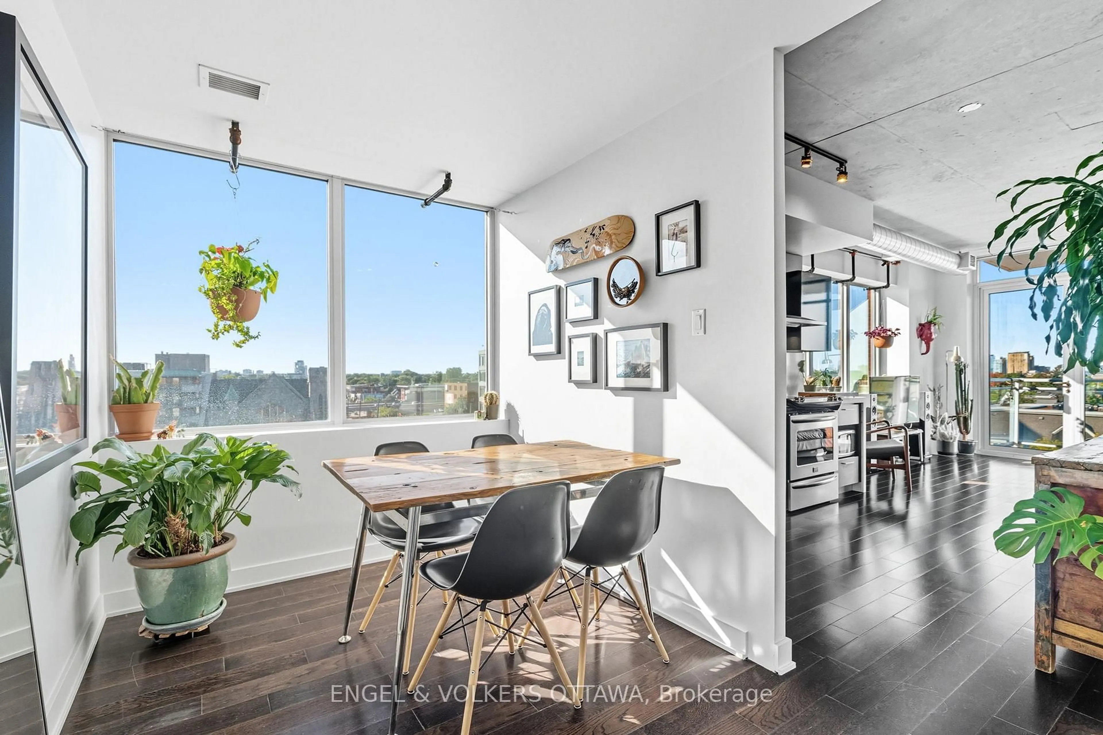 Dining room, unknown for 360 Mcleod St #603, Ottawa Ontario K2P 1A9