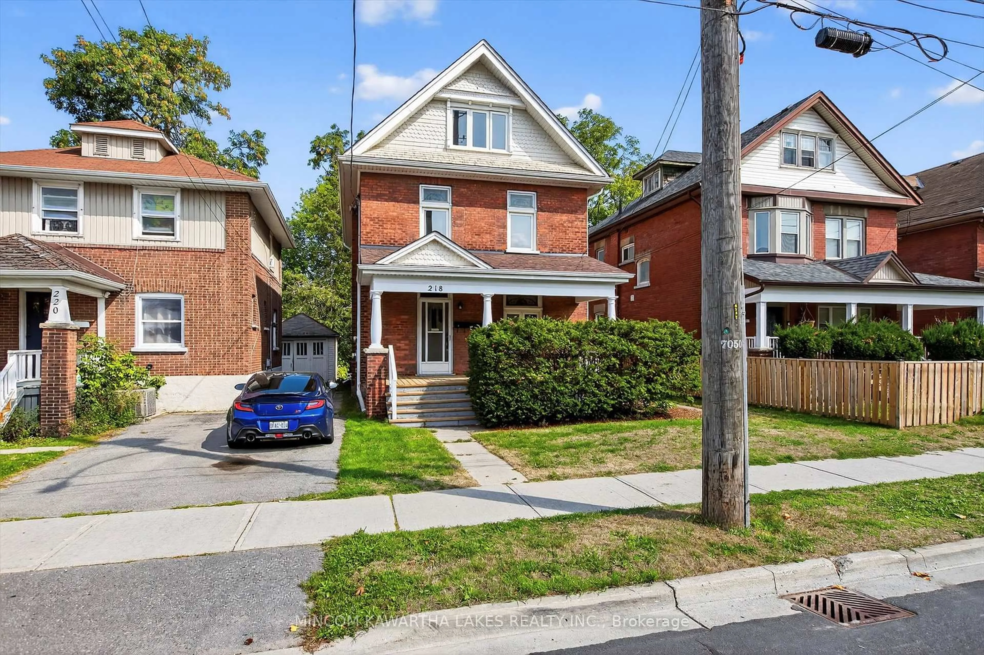 Home with brick exterior material, street for 218 Aylmer St, Peterborough Ontario K9J 3K4
