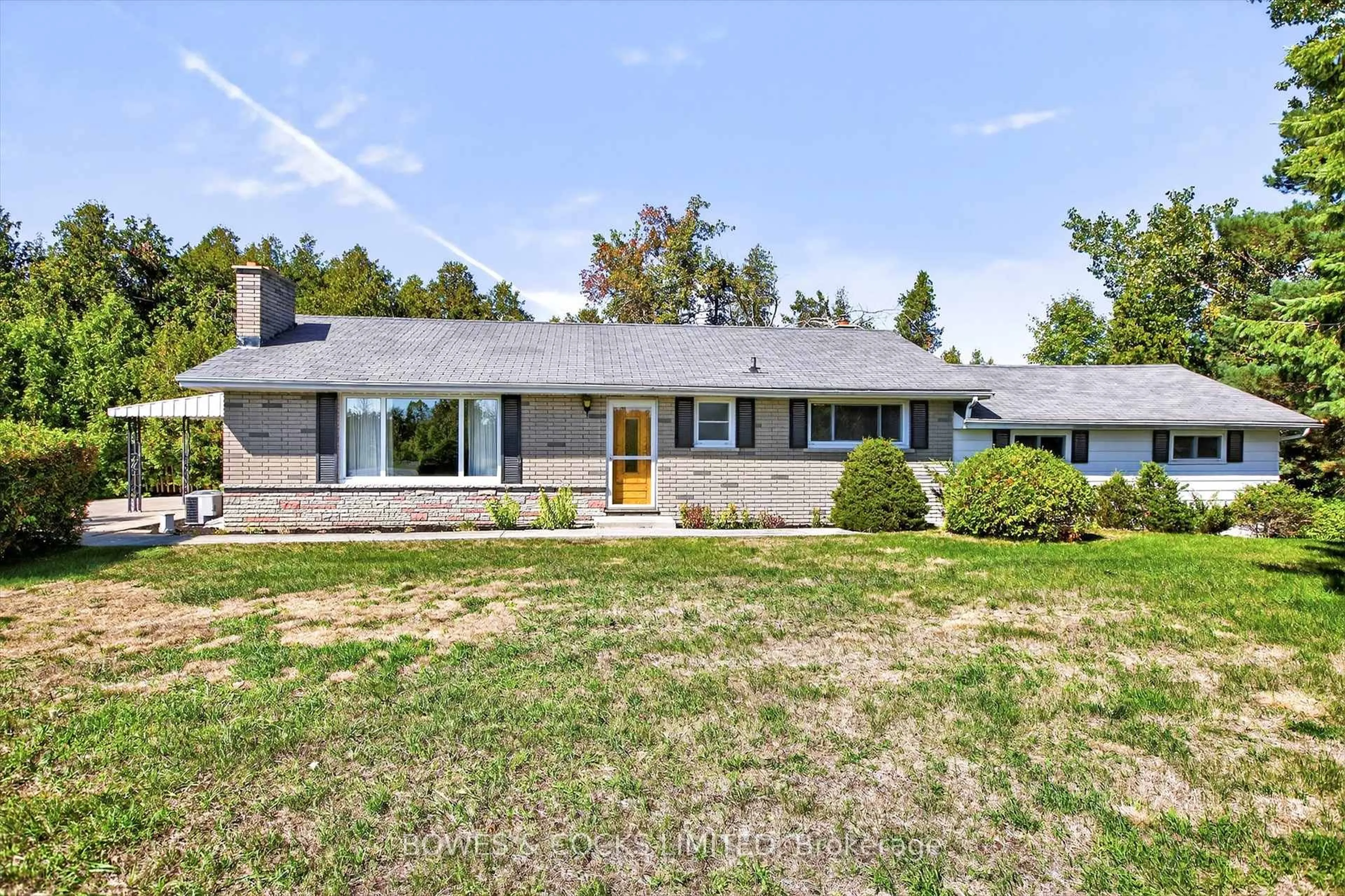 Home with vinyl exterior material, street for 374 County Road 4, Douro-Dummer Ontario K9J 6Y2