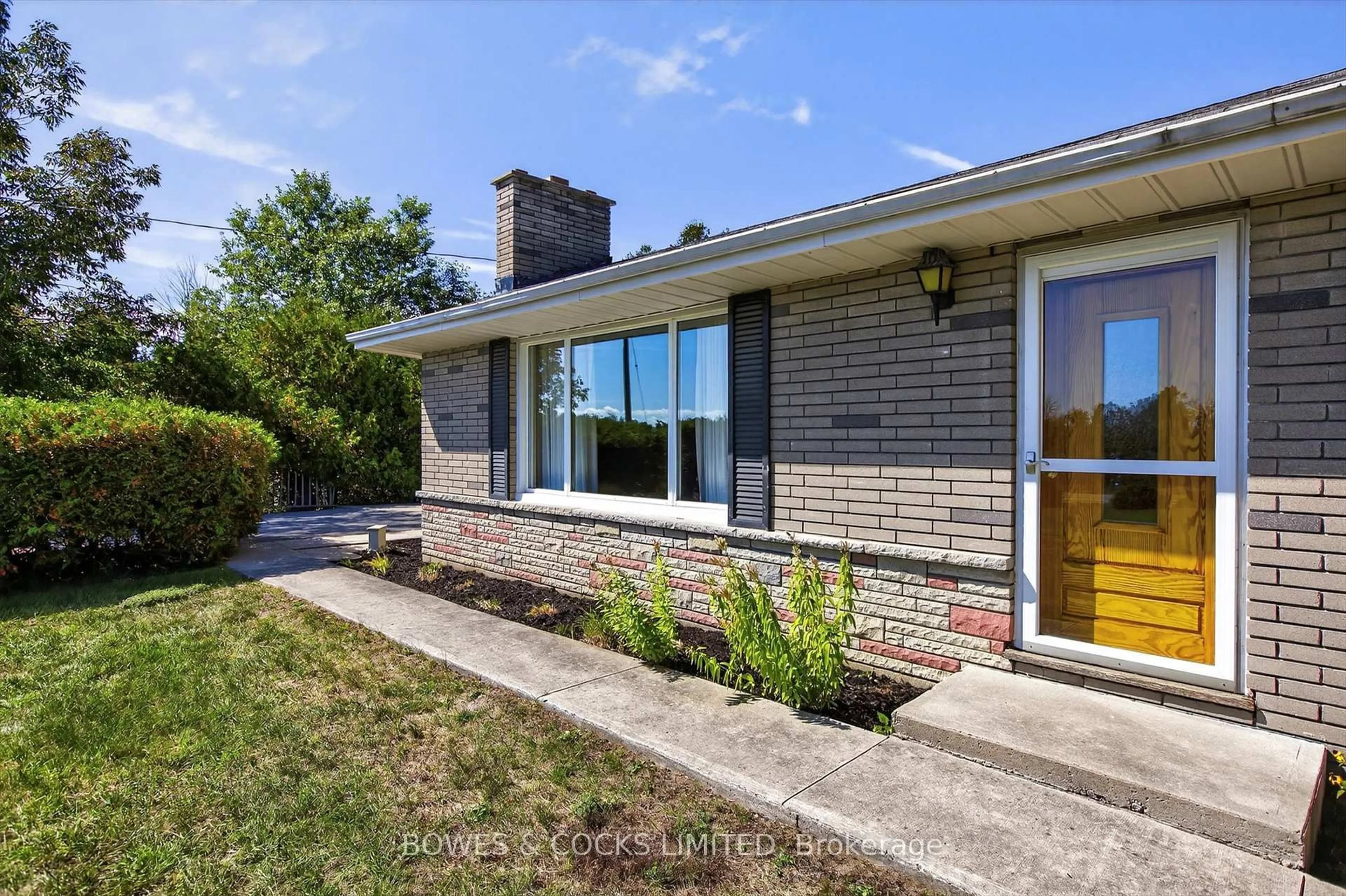 Home with brick exterior material, street for 374 County Road 4, Douro-Dummer Ontario K9J 6Y2