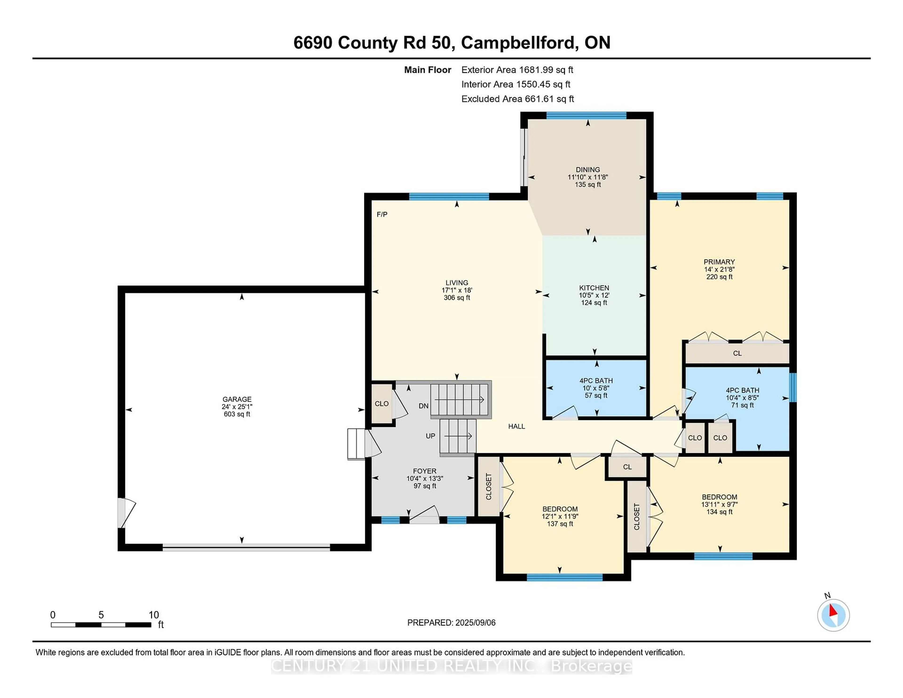 Floor plan for 6690 County Road 50, Trent Hills Ontario K0L 1L0