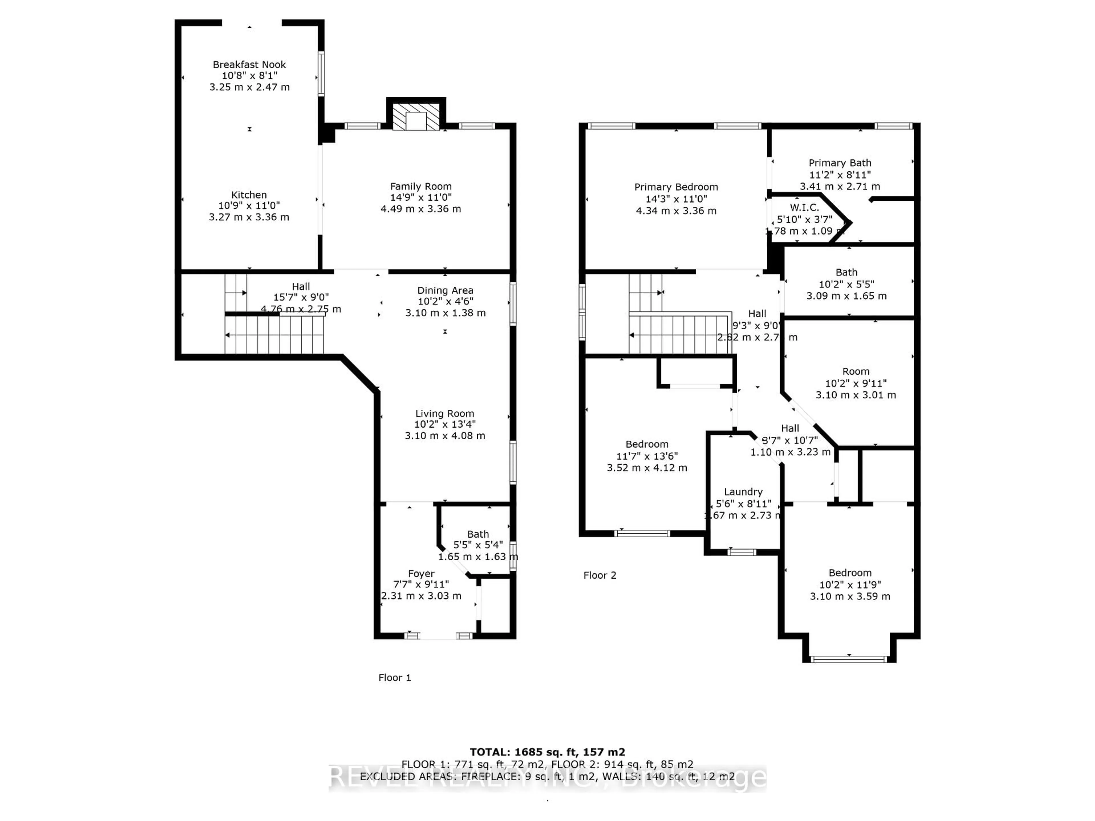 Floor plan for 644 Armstrong Rd, Shelburne Ontario L0N 1S1