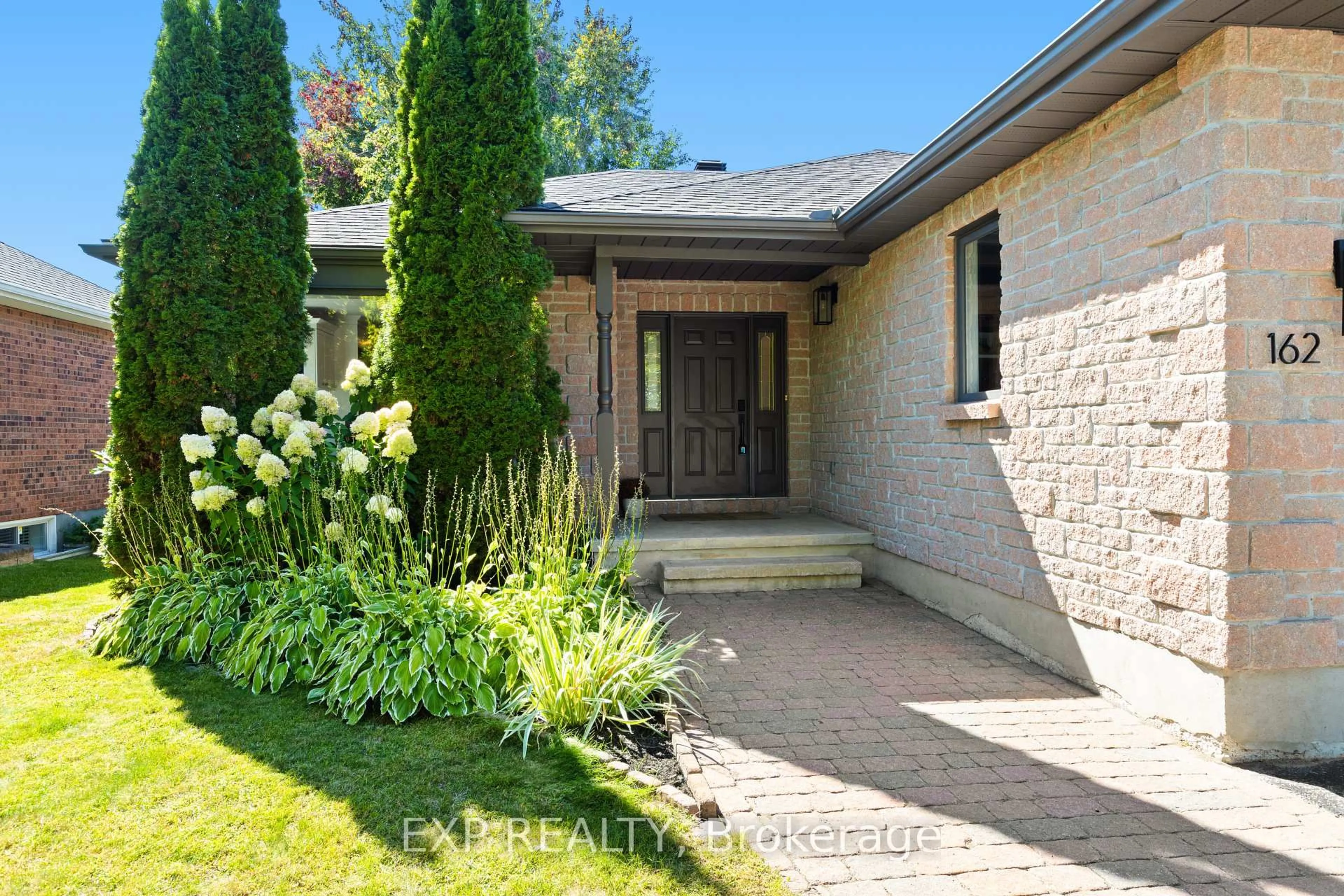 Home with brick exterior material, street for 162 INNISKILLIN Dr, Carp Ontario K0A 1L0