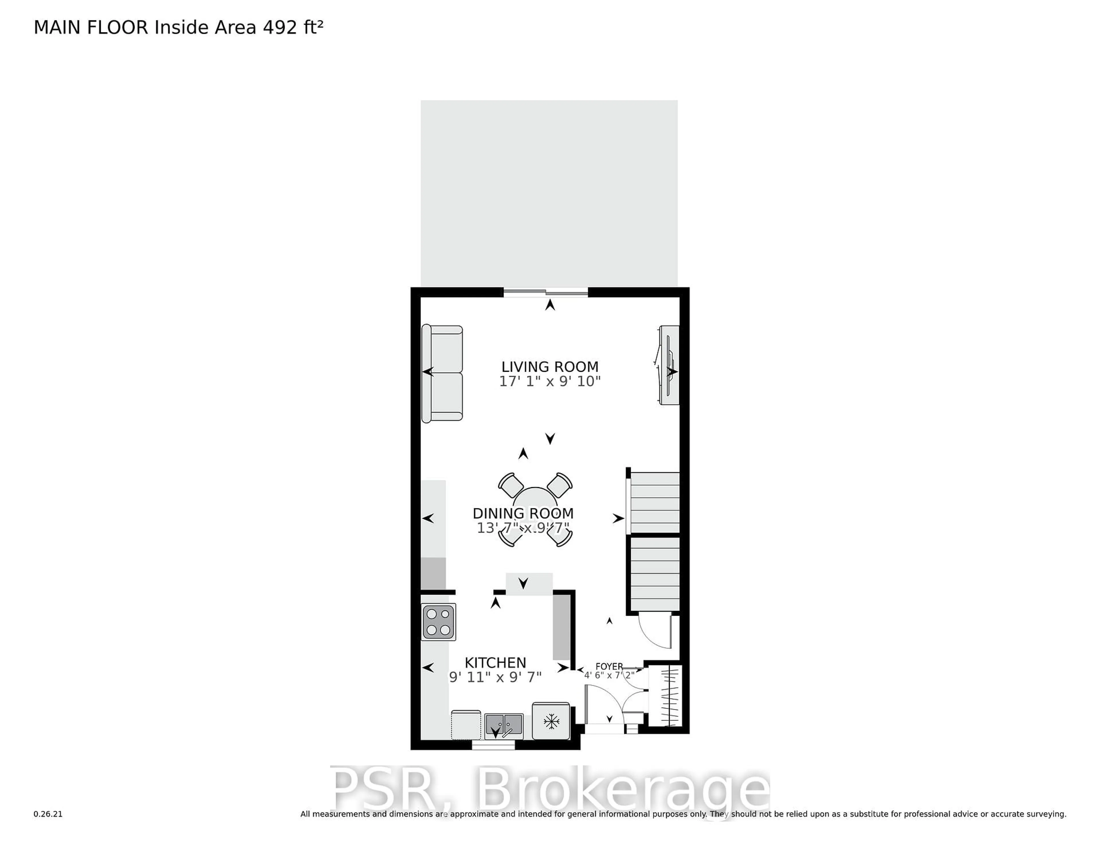 Floor plan for 11 Grand River Blvd #20, Kitchener Ontario N2A 2T2