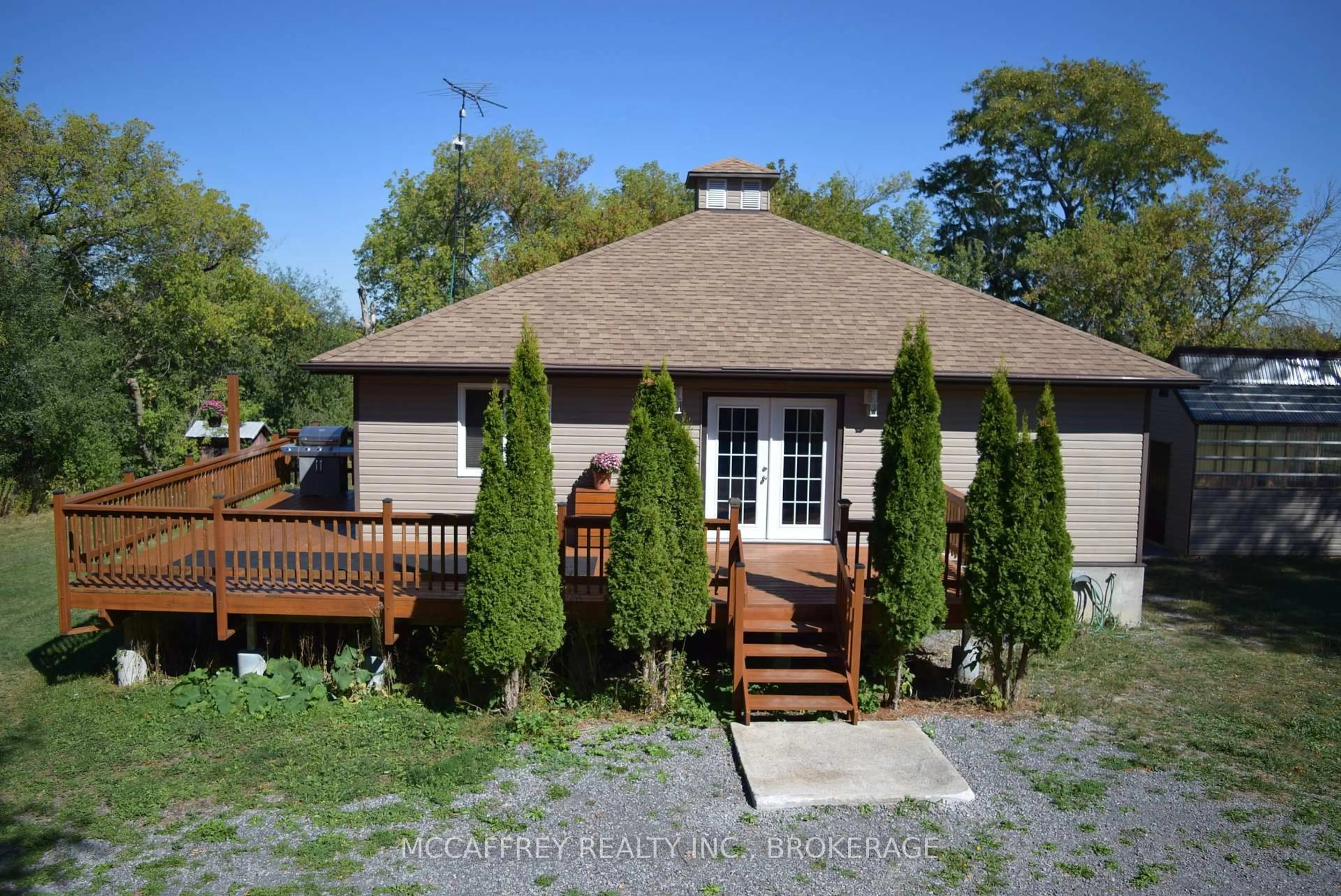 A pic from outside/outdoor area/front of a property/back of a property/a pic from drone, unknown for 265 Belleville Rd, Tyendinaga Ontario K0K 1X0