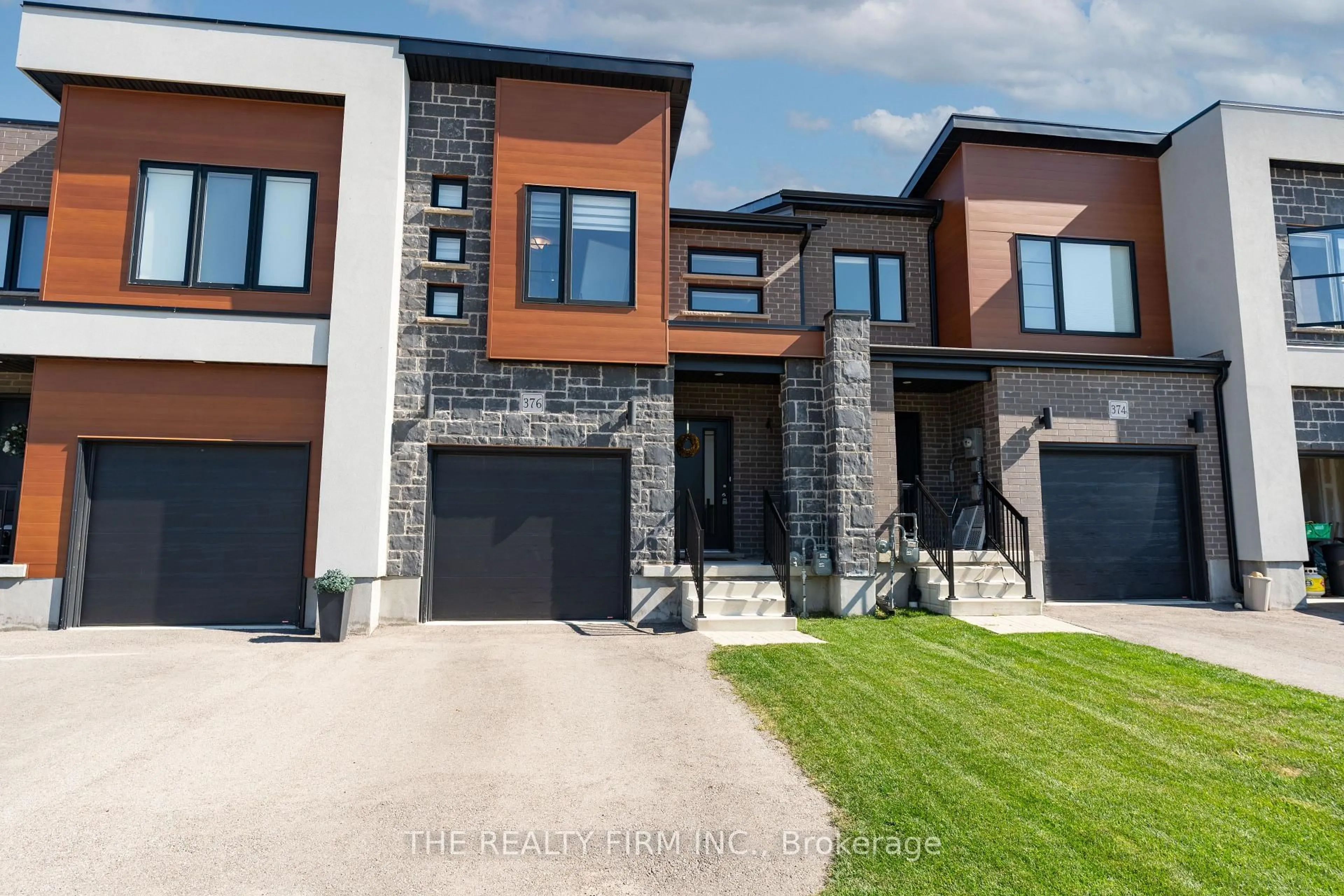 Home with brick exterior material, street for 376 Bradshaw Dr, Stratford Ontario N5A 0K2