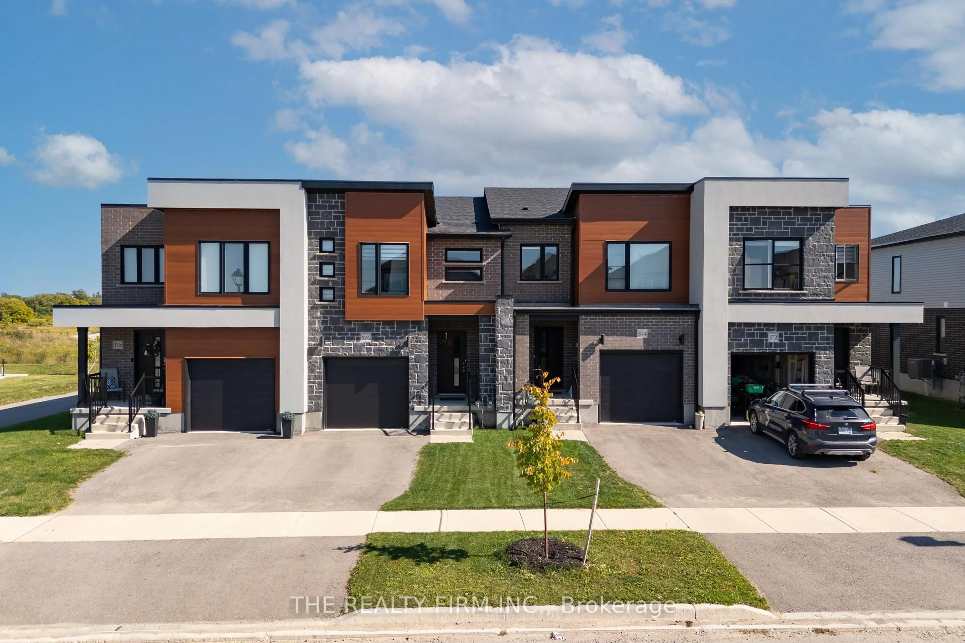 Home with brick exterior material, street for 376 Bradshaw Dr, Stratford Ontario N5A 0K2