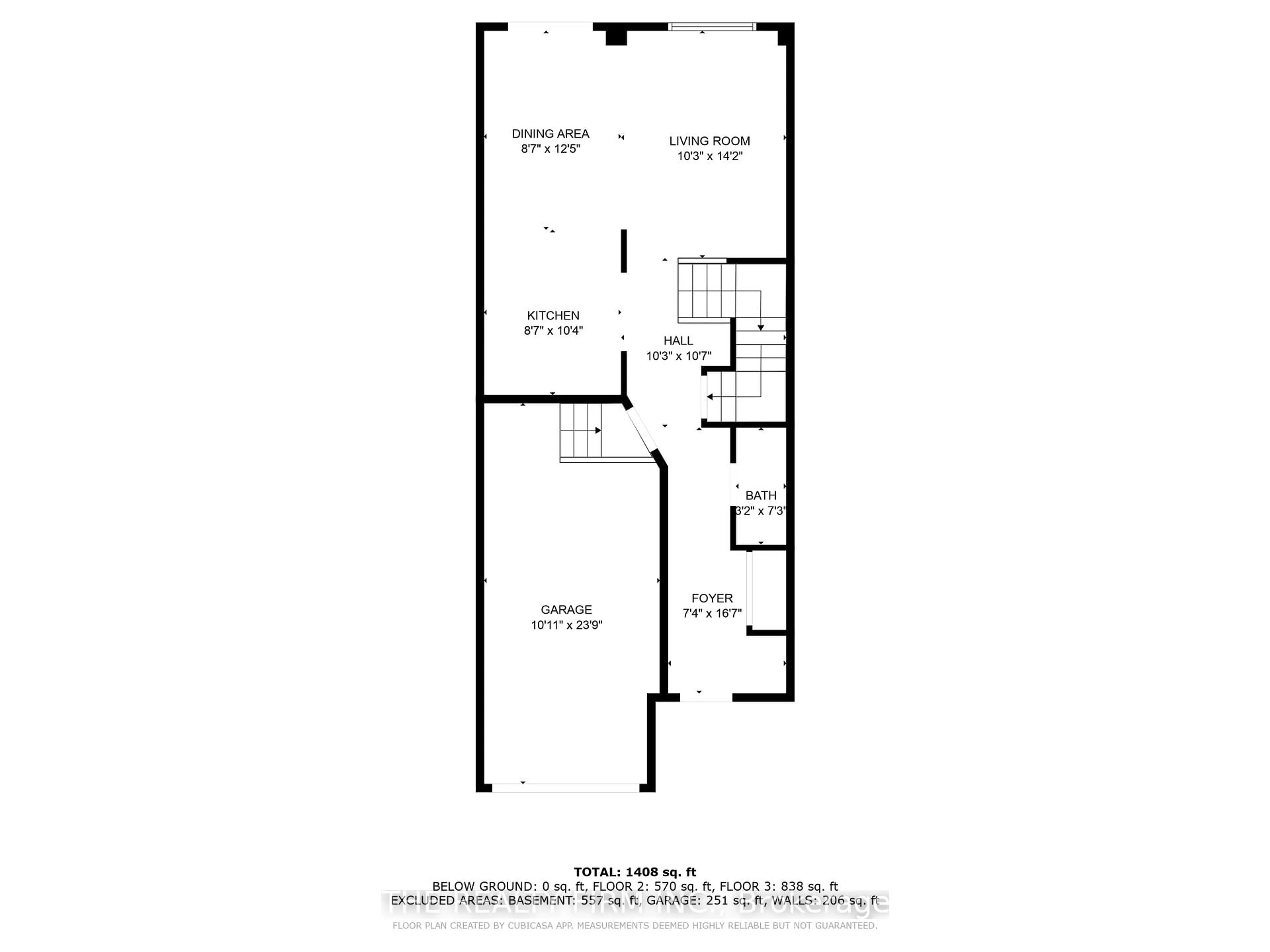 Floor plan for 376 Bradshaw Dr, Stratford Ontario N5A 0K2