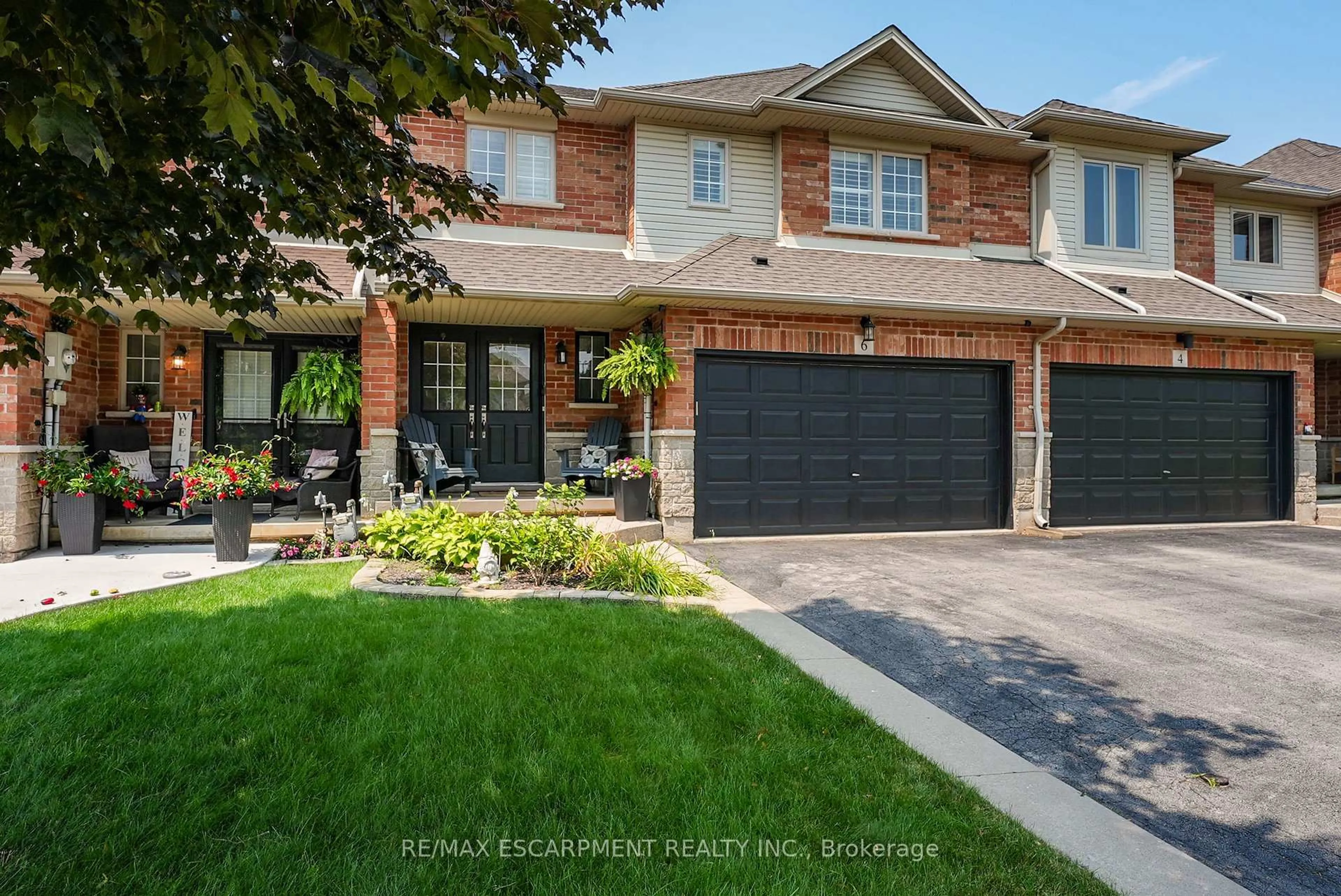 Home with brick exterior material, street for 6 Southbrook Dr, Hamilton Ontario L0R 1C0