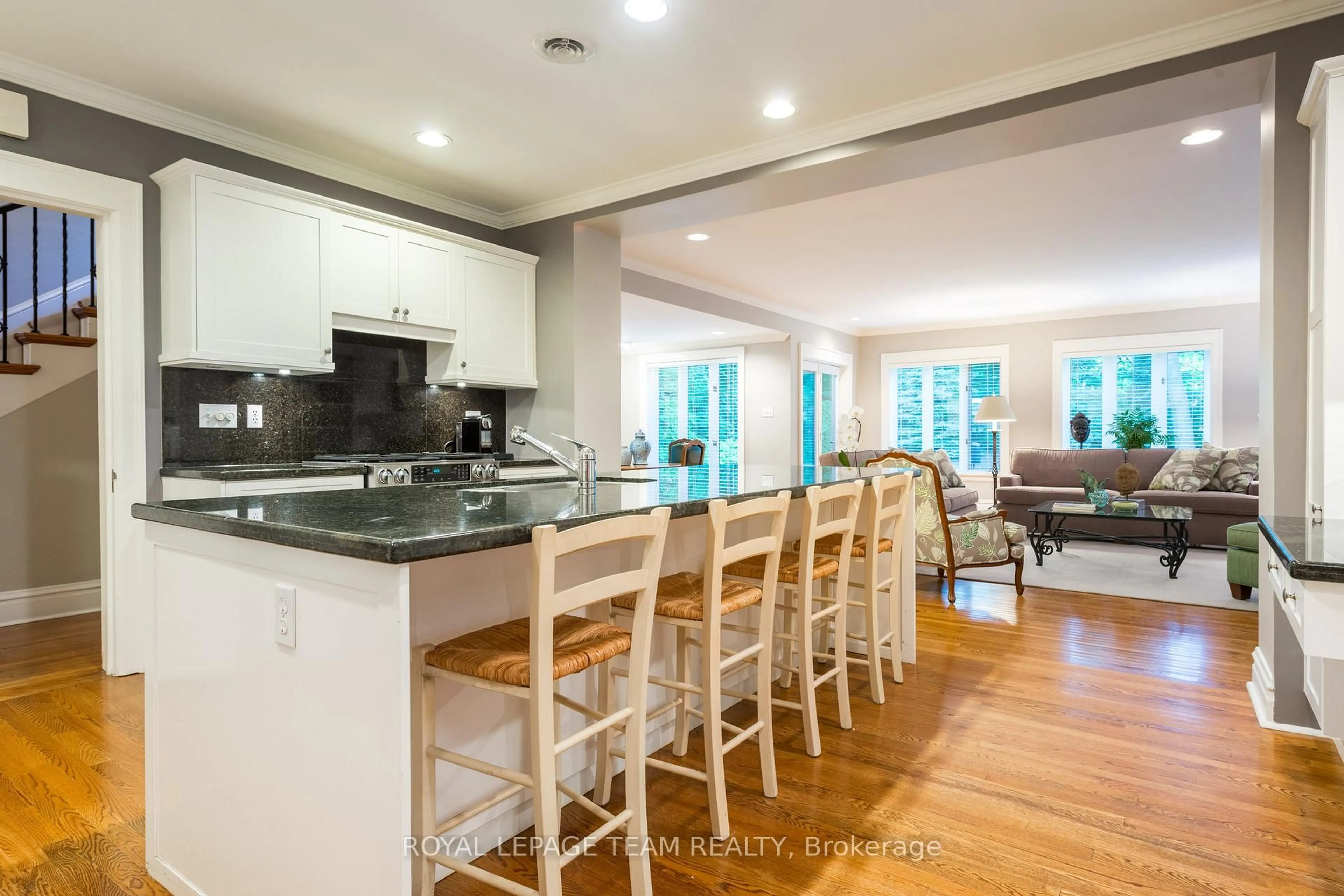 Open concept kitchen, unknown for 251 Park Rd, Ottawa Ontario K1M 0C9