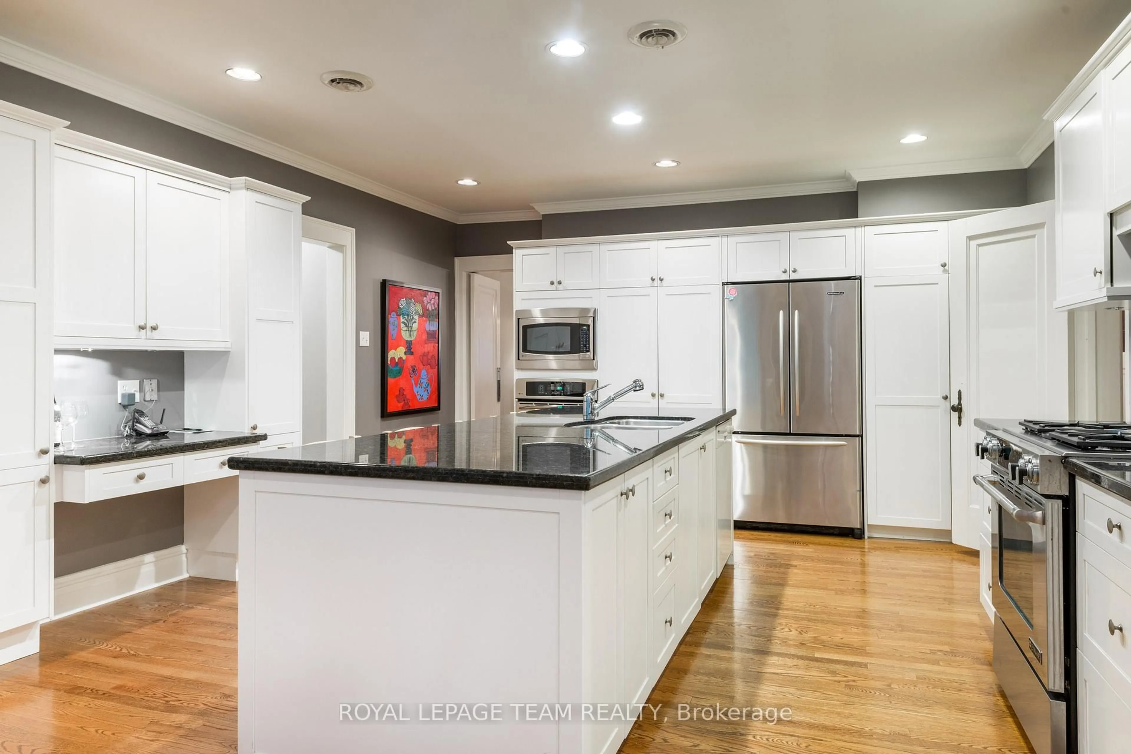 Contemporary kitchen, unknown for 251 Park Rd, Ottawa Ontario K1M 0C9