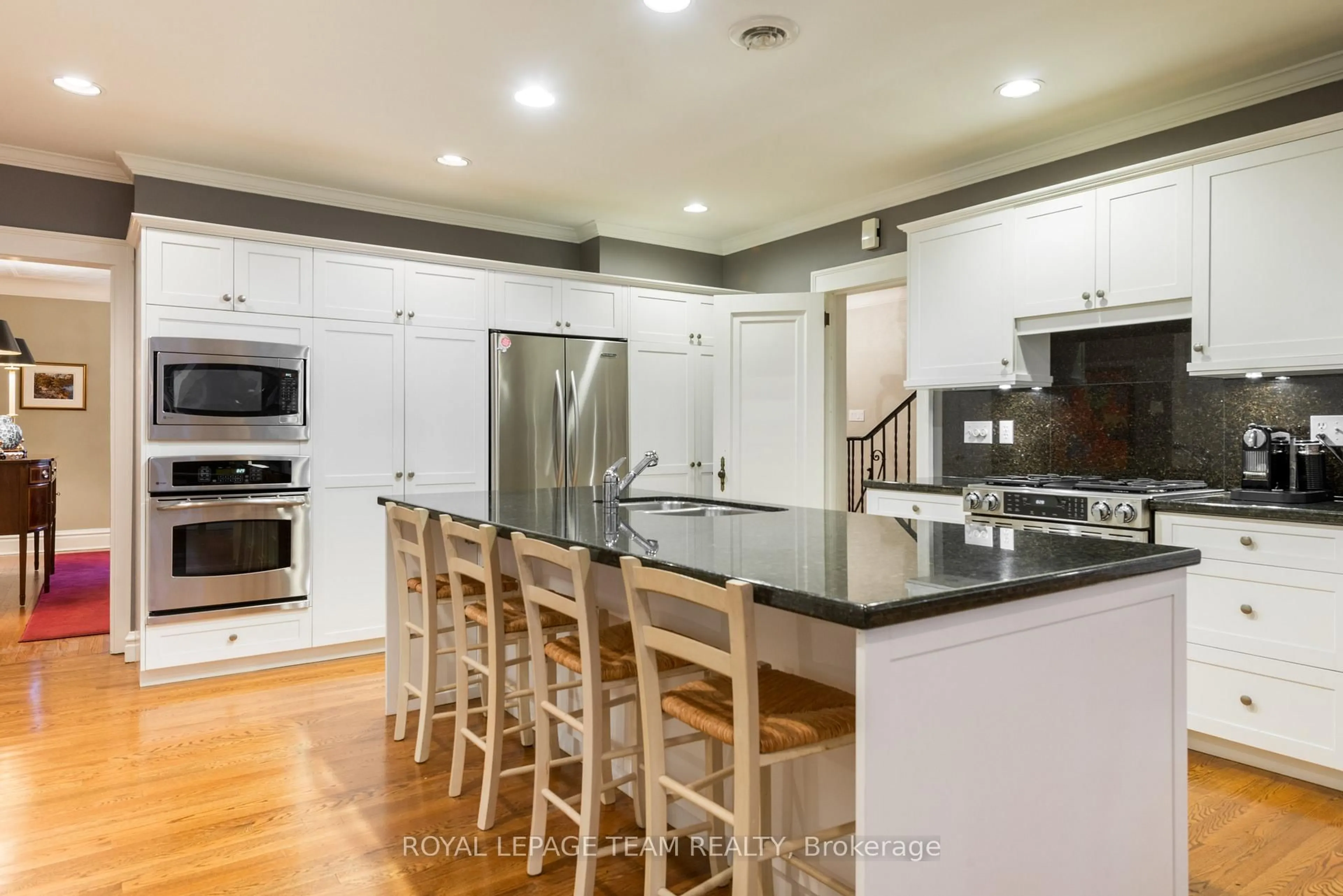 Contemporary kitchen, unknown for 251 Park Rd, Ottawa Ontario K1M 0C9