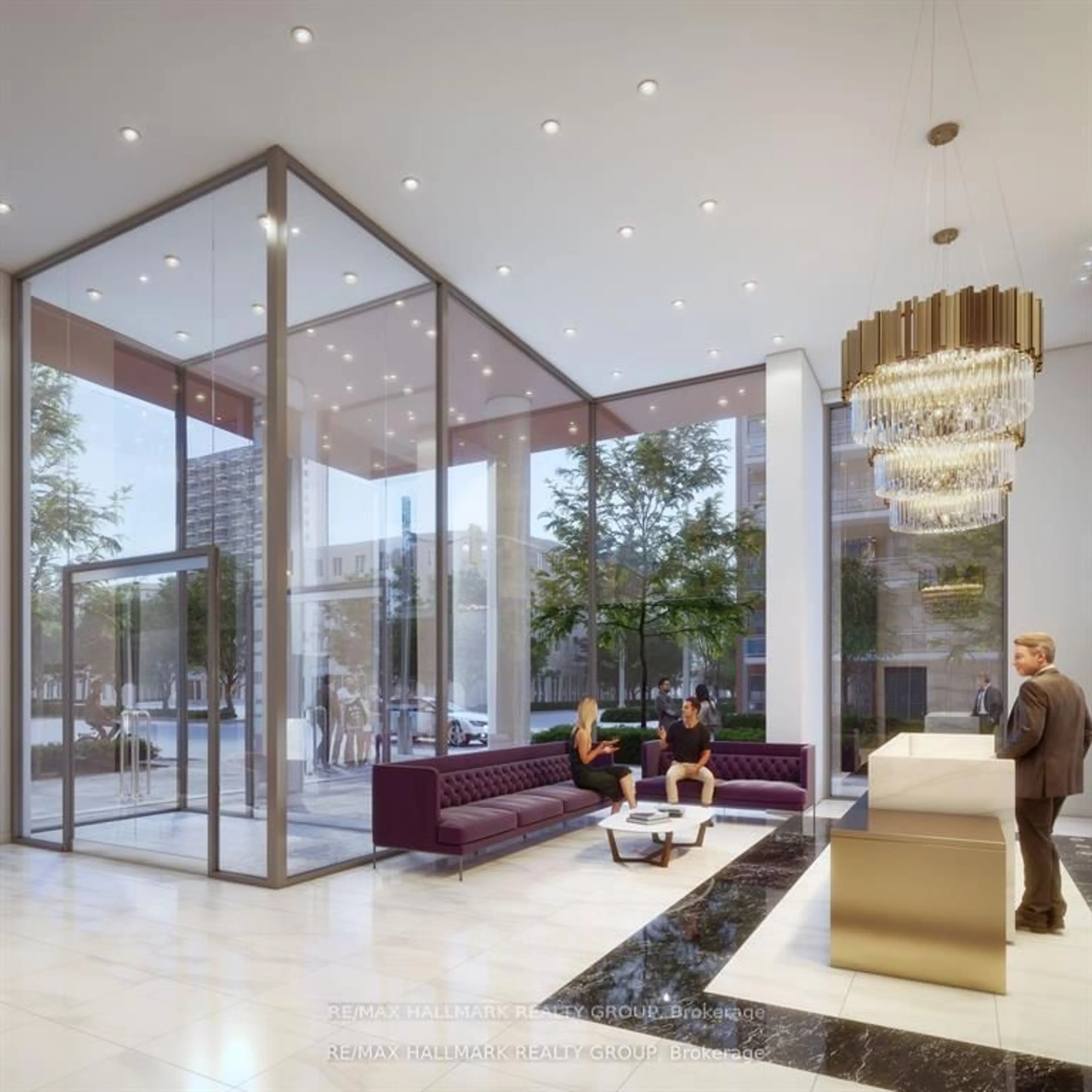 Lobby for 180 George St #2006, Ottawa Ontario K1N 0G8