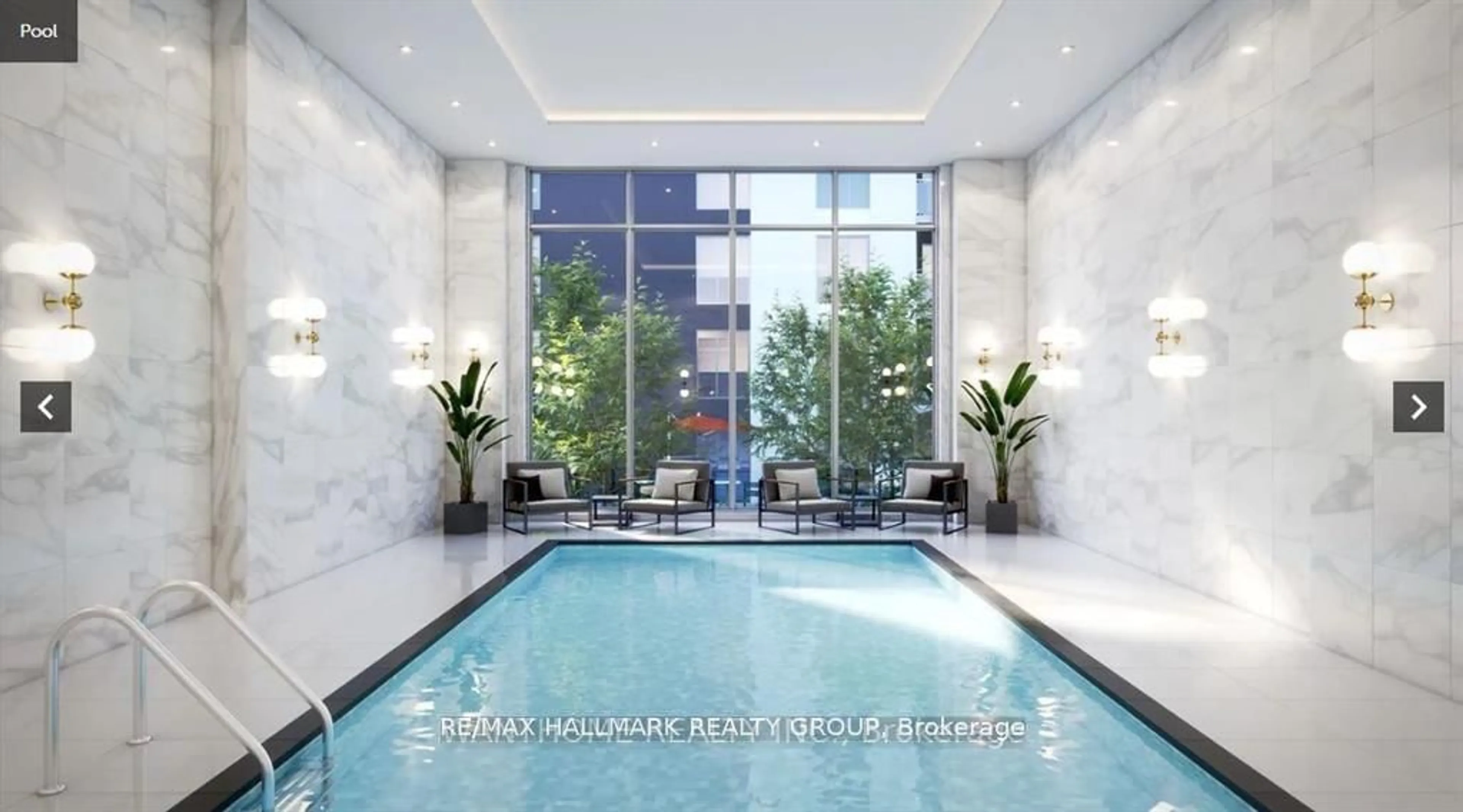 Pool for 180 George St #2006, Ottawa Ontario K1N 0G8