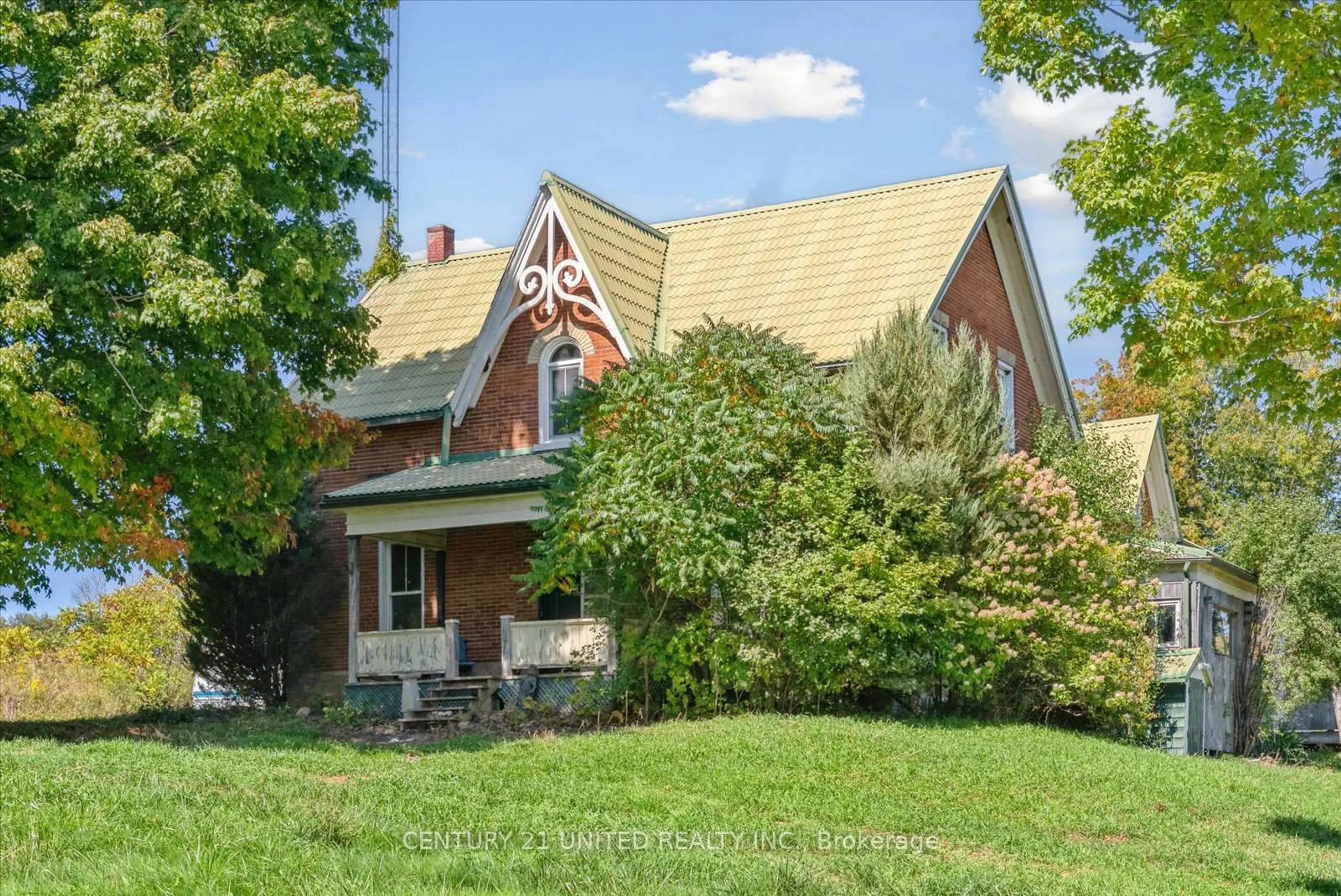 Home with brick exterior material, street for 872 County Road 2, Otonabee-South Monaghan Ontario K0L 1B0