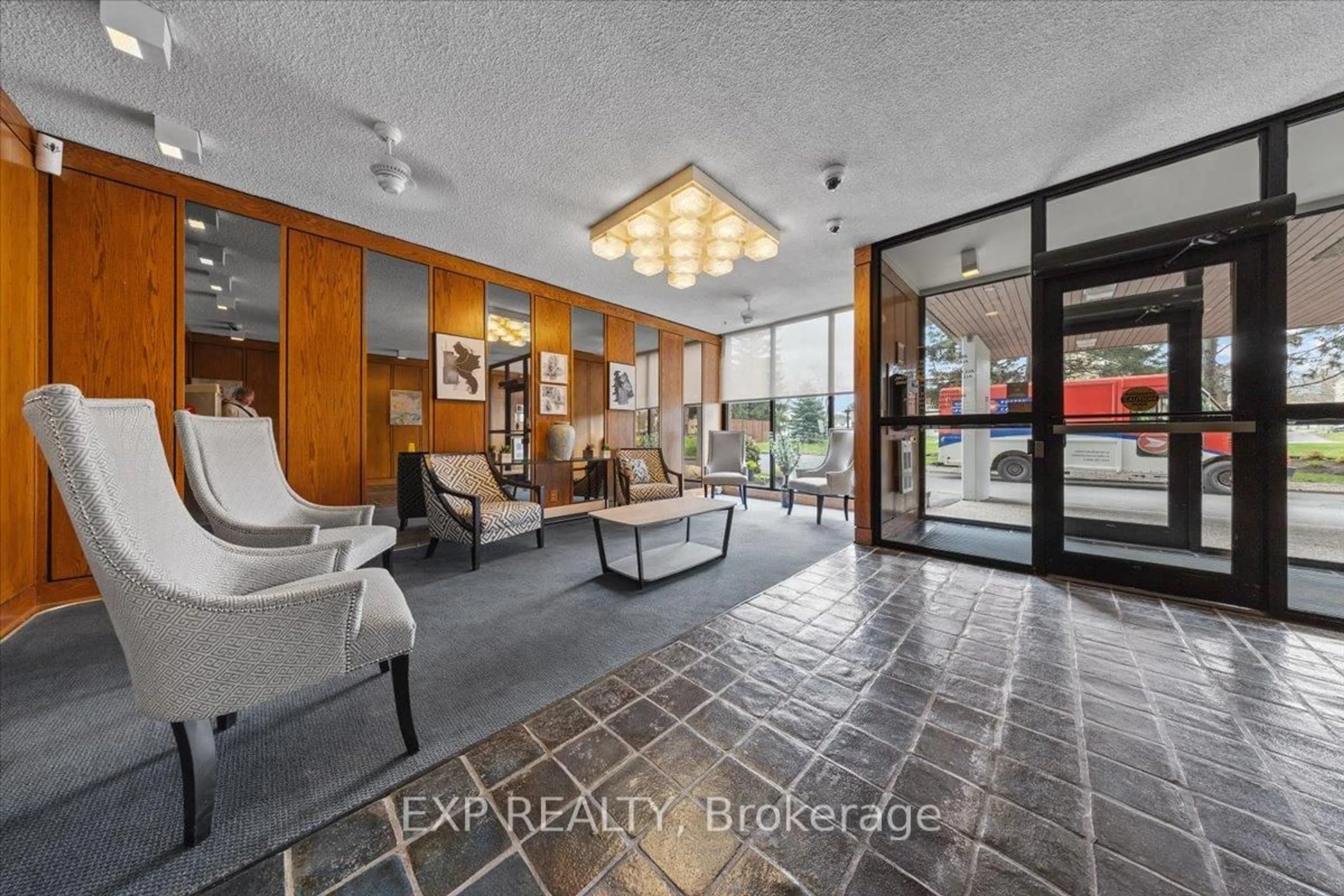 Lobby for 1285 Cahill Dr #807, Ottawa Ontario K1V 9A7