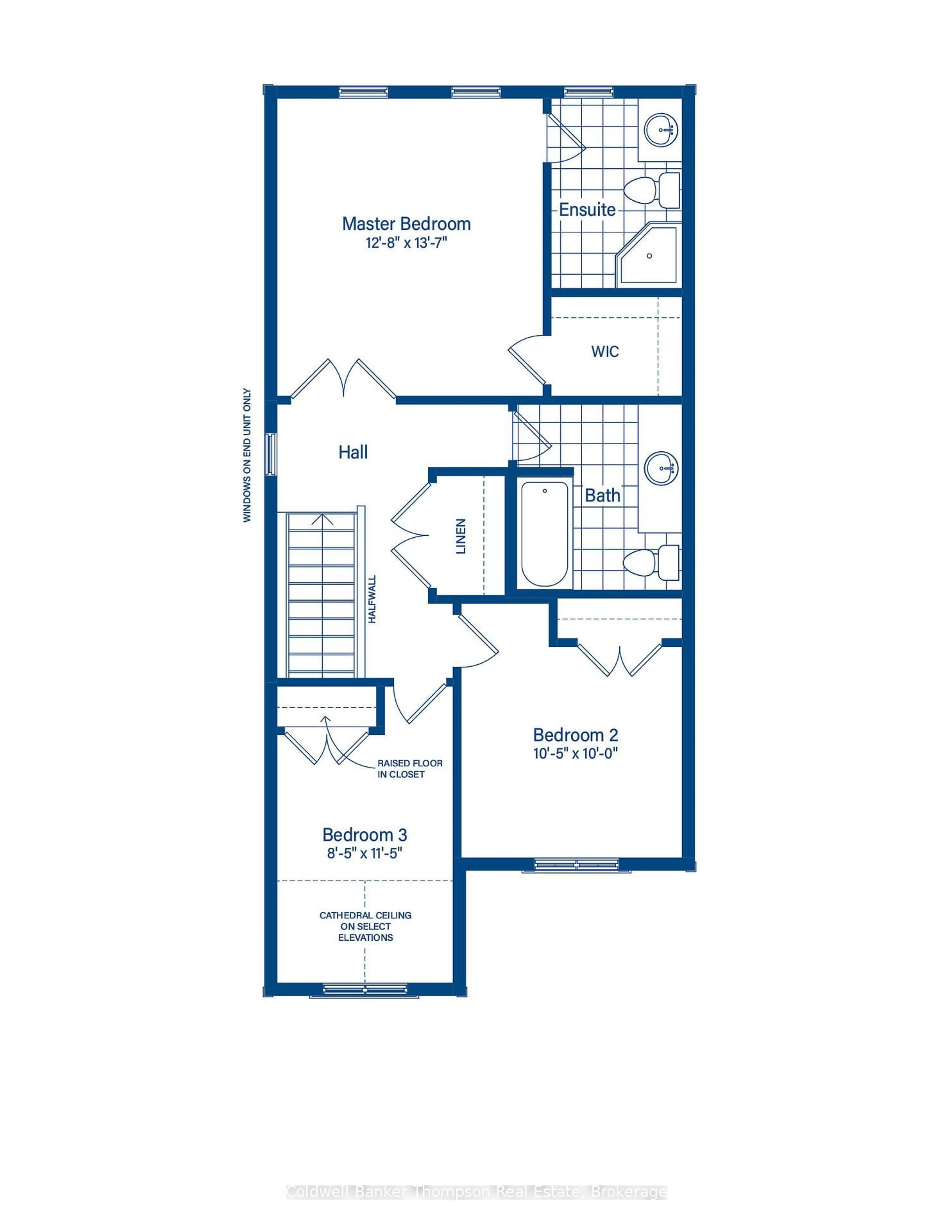 Floor plan for 37 Charles Morley Blvd, Huntsville Ontario P1H 0G5