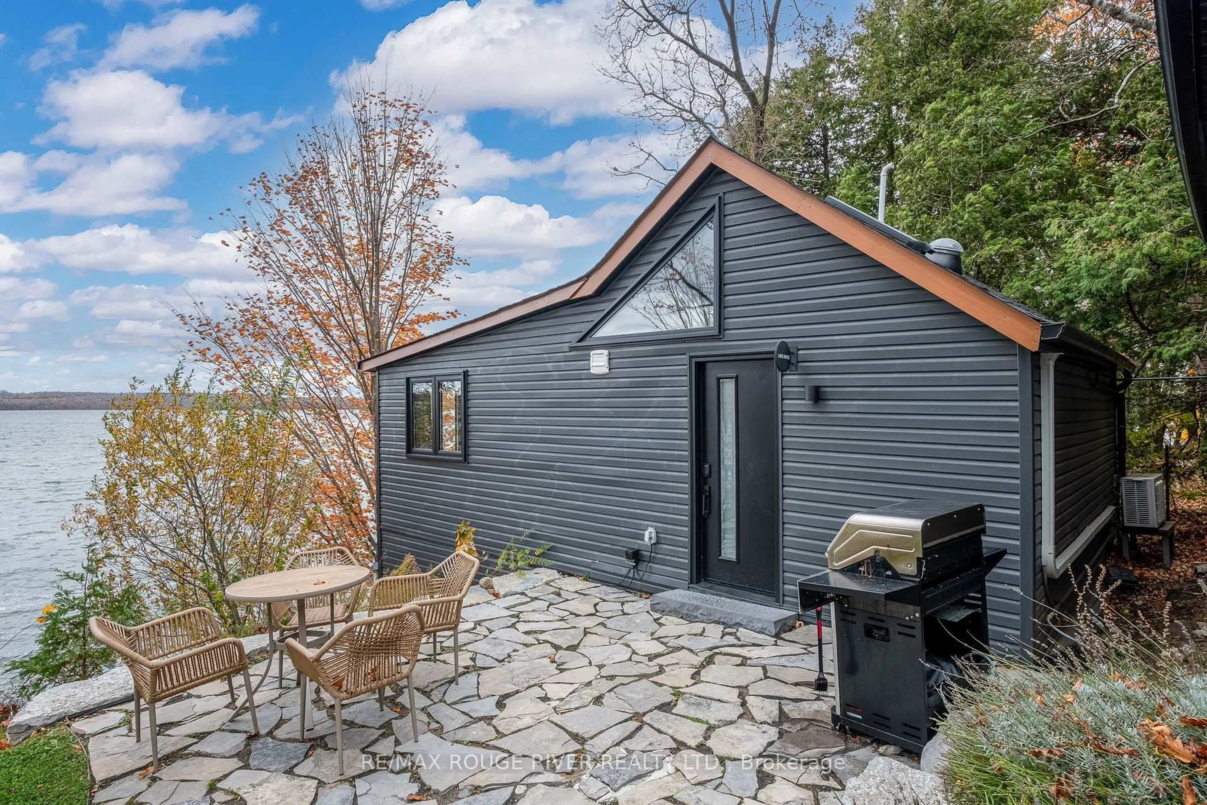 Patio, water/lake/river/ocean view for 1026 Merrill Rd #12, Alnwick/Haldimand Ontario K0K 2X0