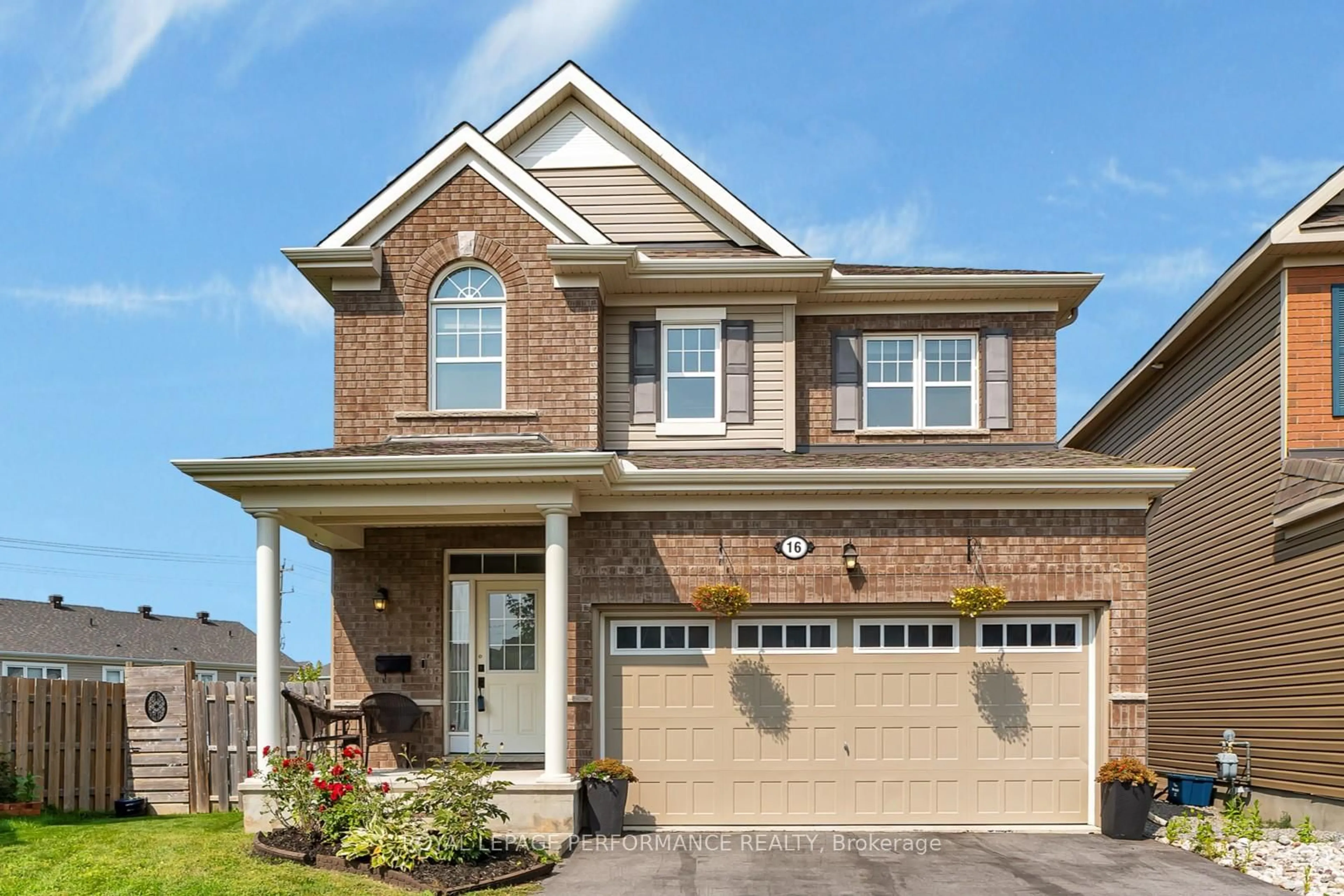 Home with brick exterior material, street for 16 SWEETBAY Circ, Ottawa Ontario K2S 0W8