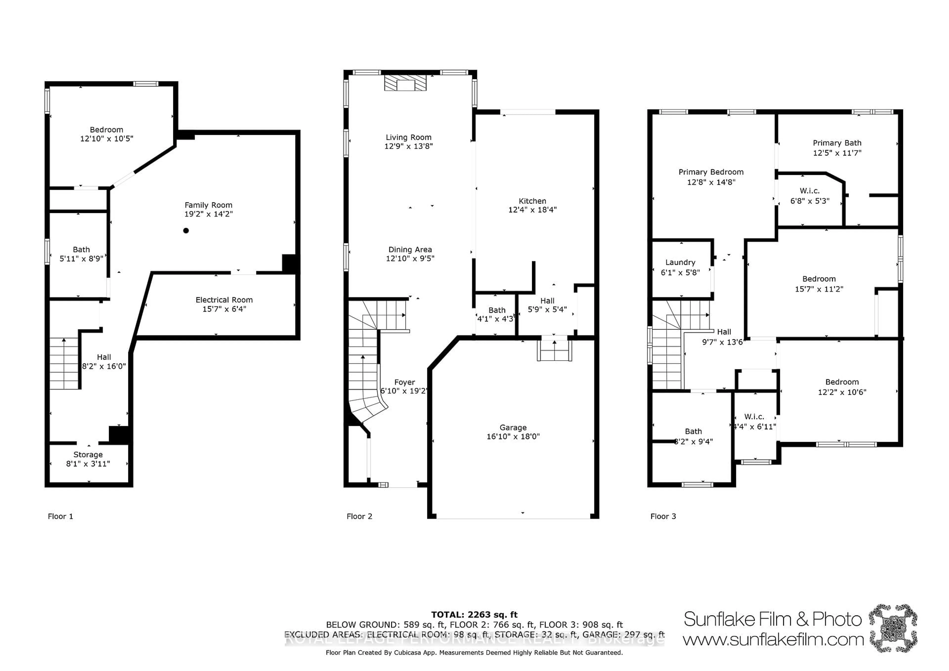 Floor plan for 16 SWEETBAY Circ, Ottawa Ontario K2S 0W8
