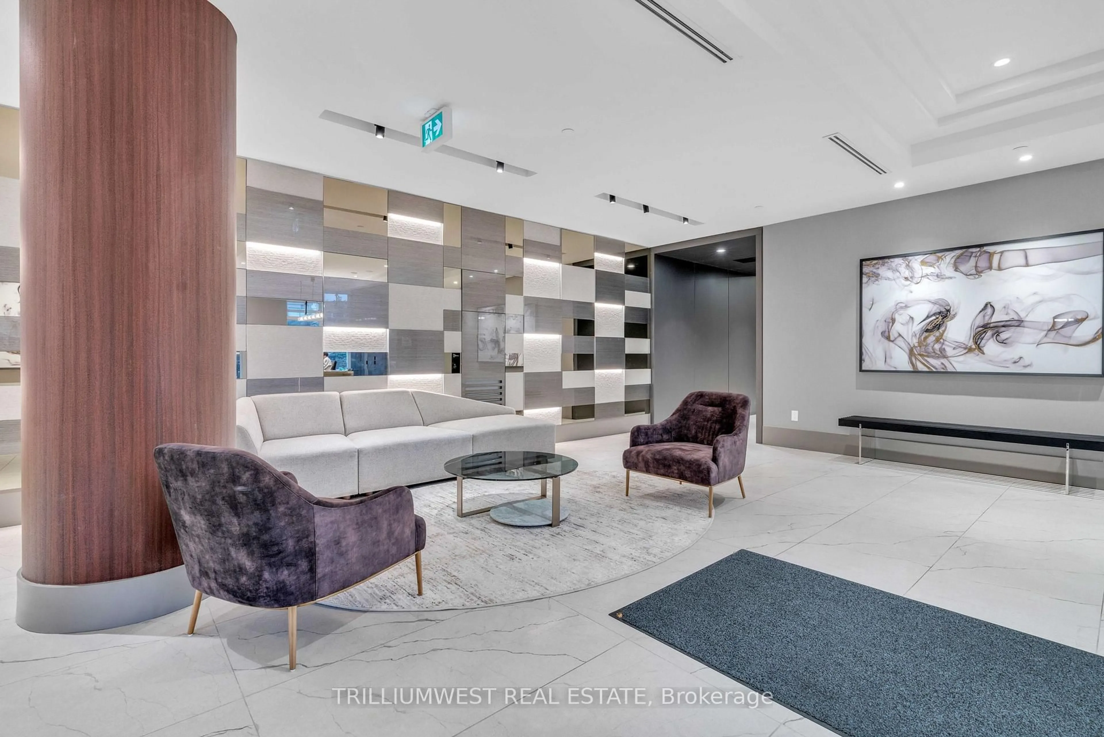 Lobby for 55 Duke St #322, Kitchener Ontario N2H 0C9