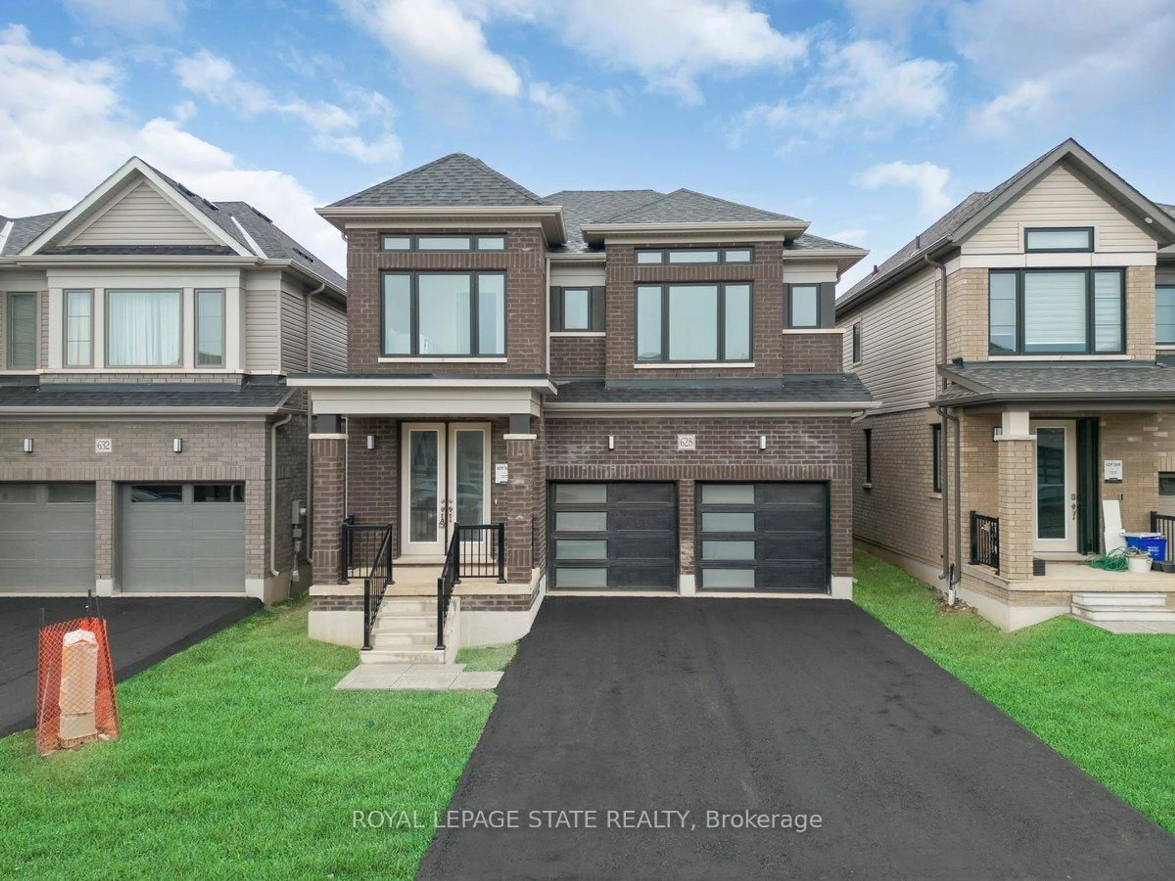 Home with brick exterior material, street for 628 Windwood Dr, Hamilton Ontario L0R 1C0