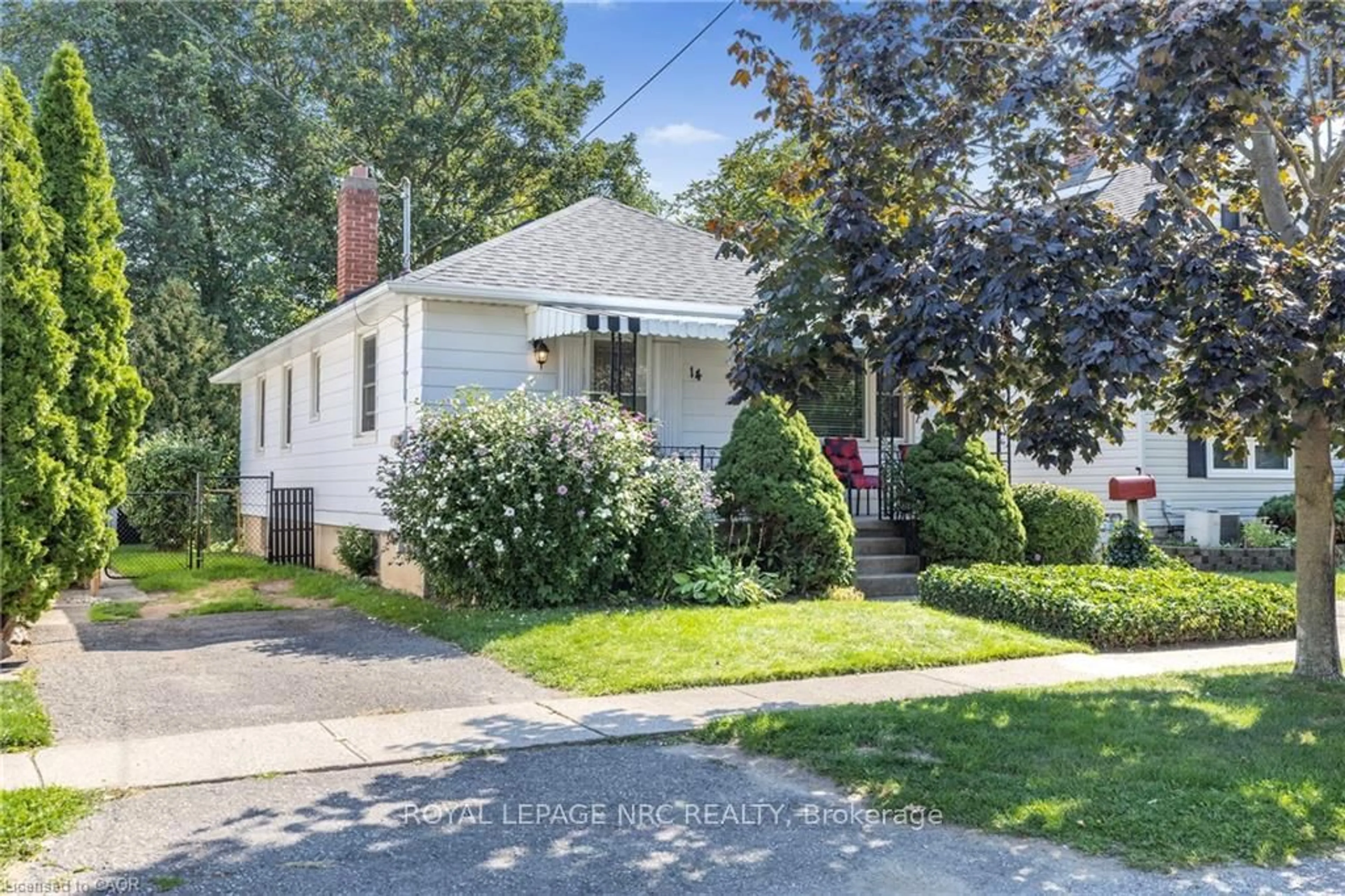 Unknown for 14 Chelsea St, St. Catharines Ontario L2P 3B8