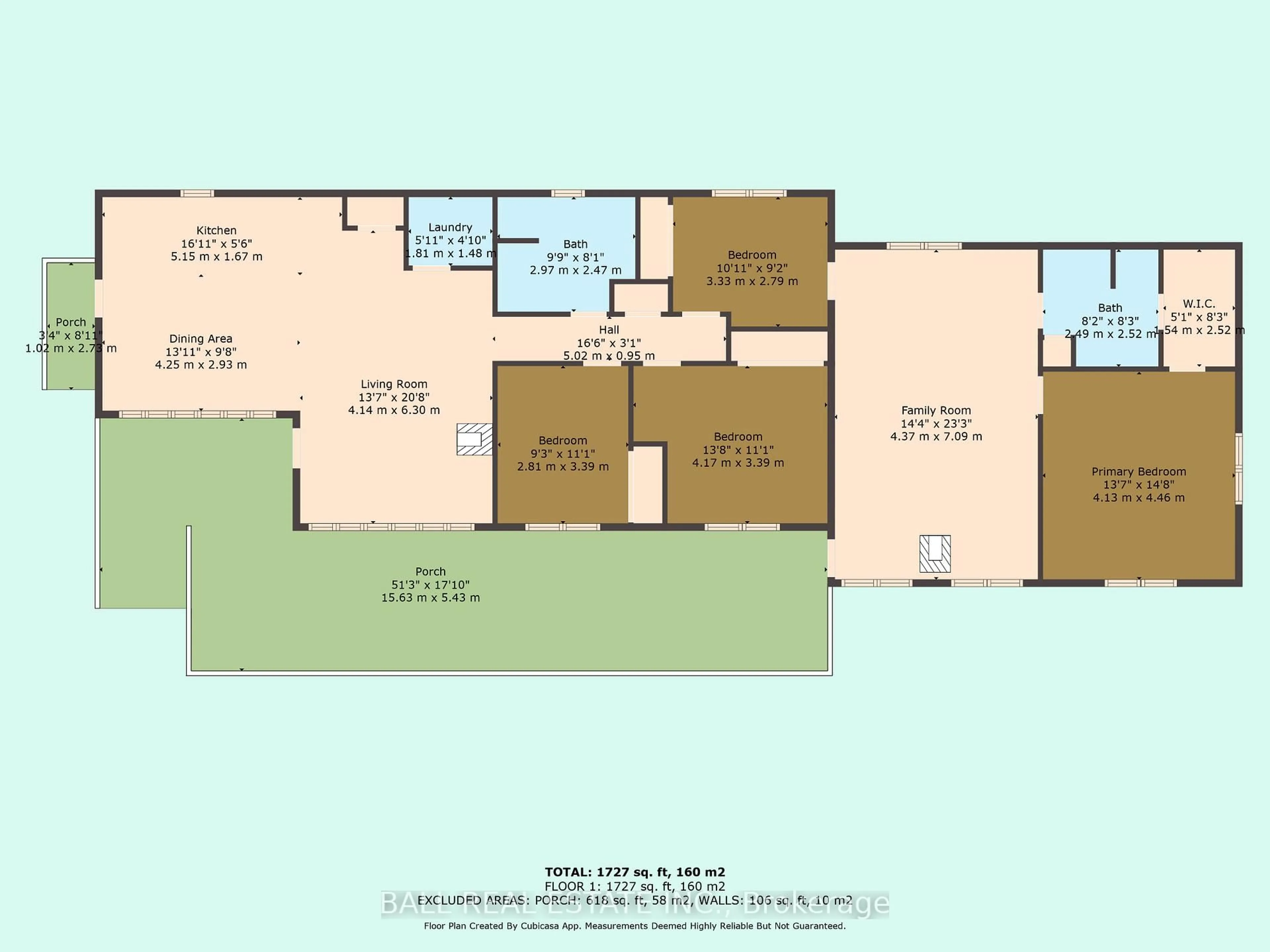 Floor plan for 226 Peter Lane, Coe Hill Ontario K0L 1P0