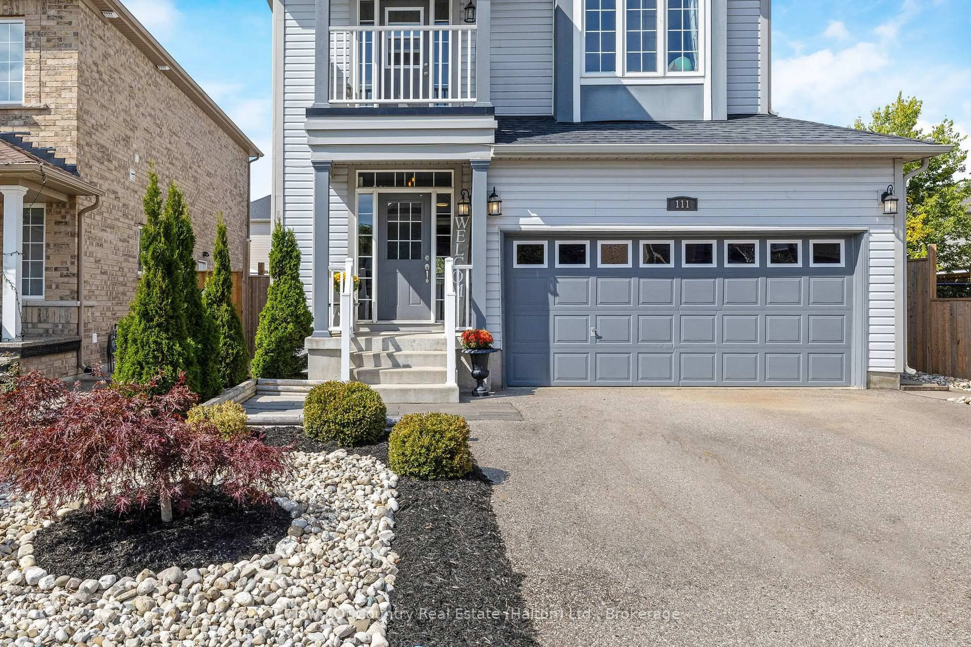 Home with vinyl exterior material, street for 111 Ryan St, Centre Wellington Ontario N1M 0E4