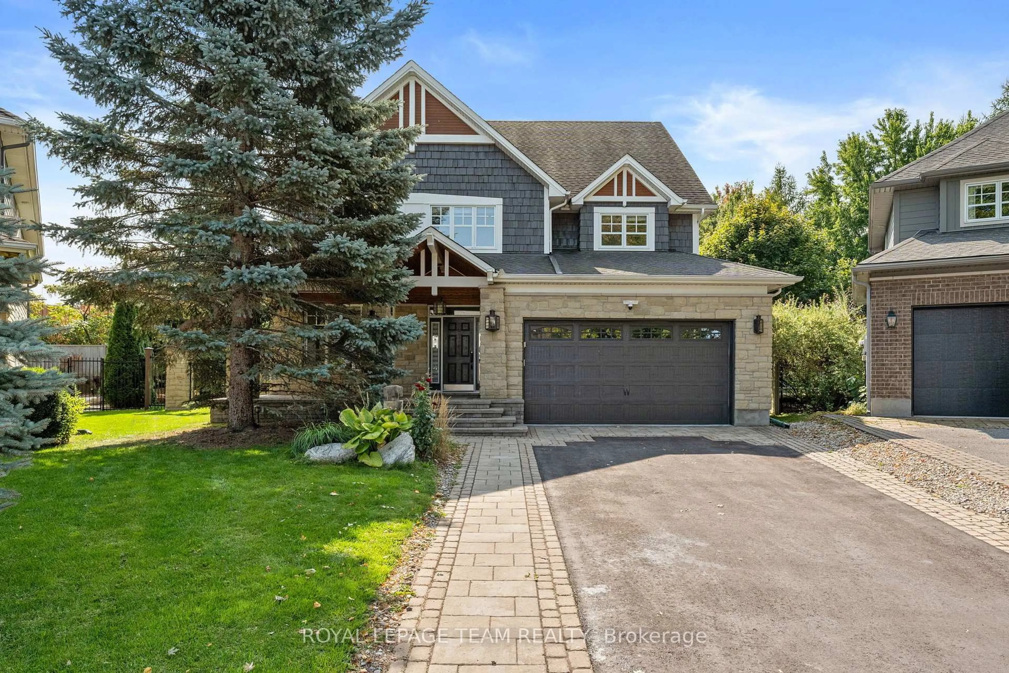 Home with brick exterior material, street for 60 Ironside Crt, Kanata Ontario K2K 3H6