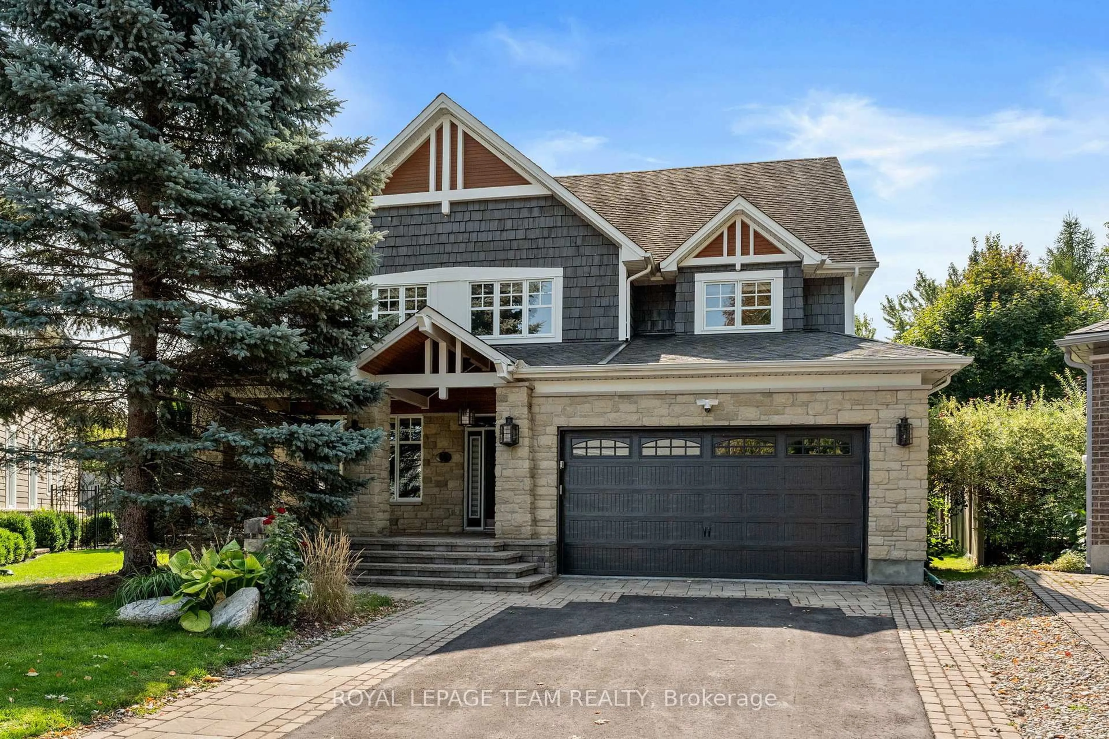 Home with brick exterior material, street for 60 Ironside Crt, Kanata Ontario K2K 3H6
