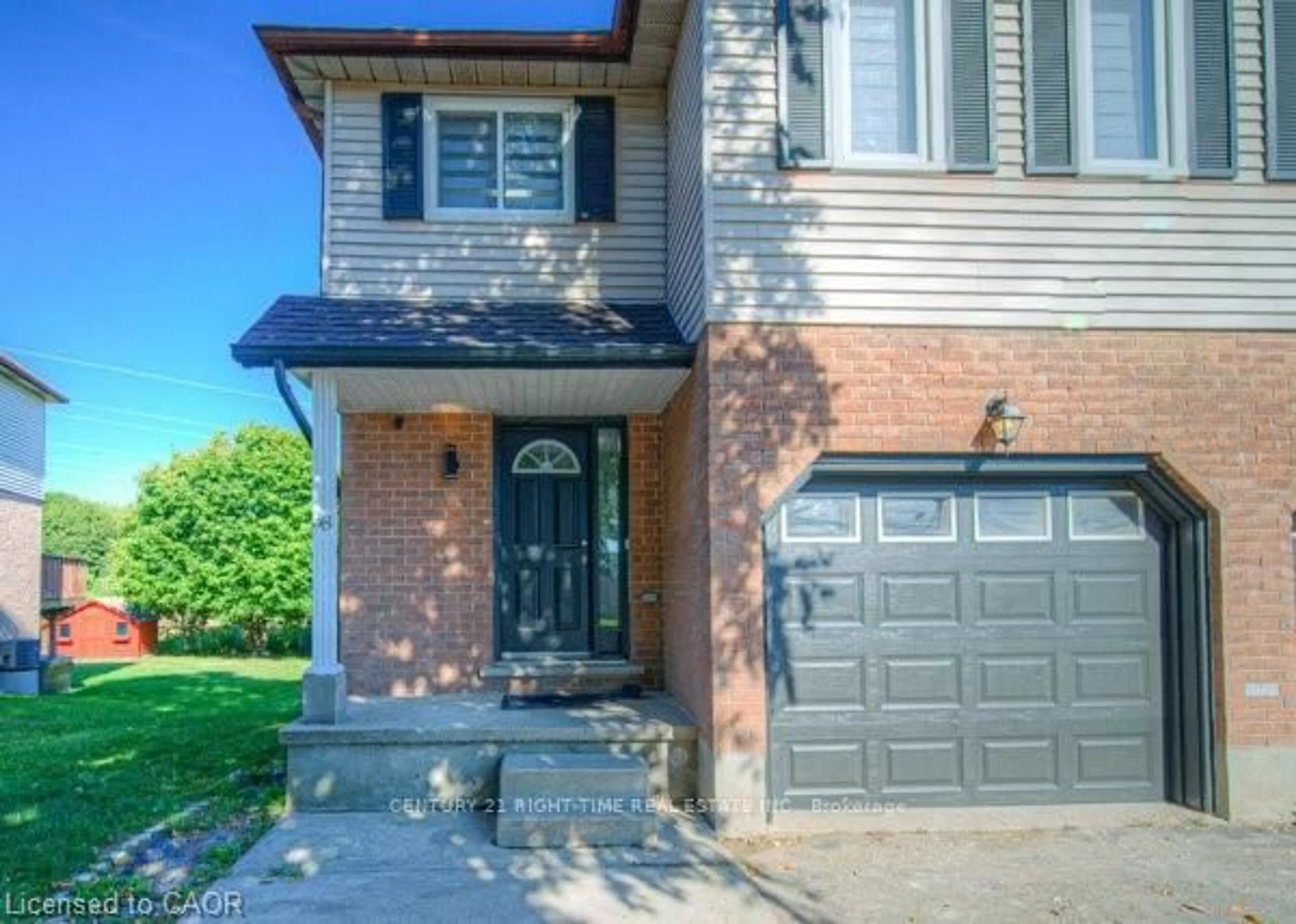 Home with brick exterior material, street for 38 Poplar Dr, Cambridge Ontario N3C 3X2