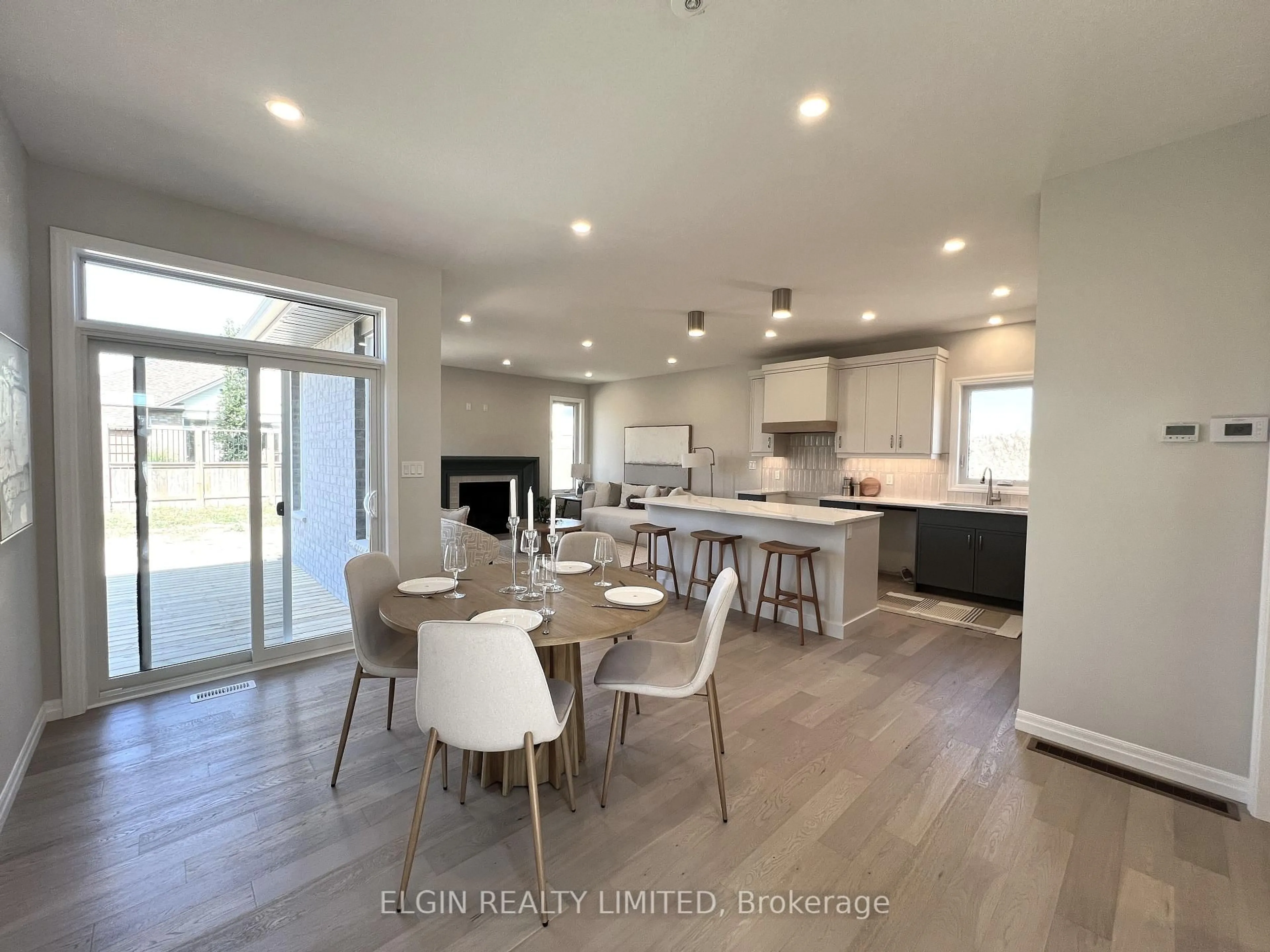 Open concept kitchen, unknown for 42195 McBain Line, Central Elgin Ontario N5P 0E4
