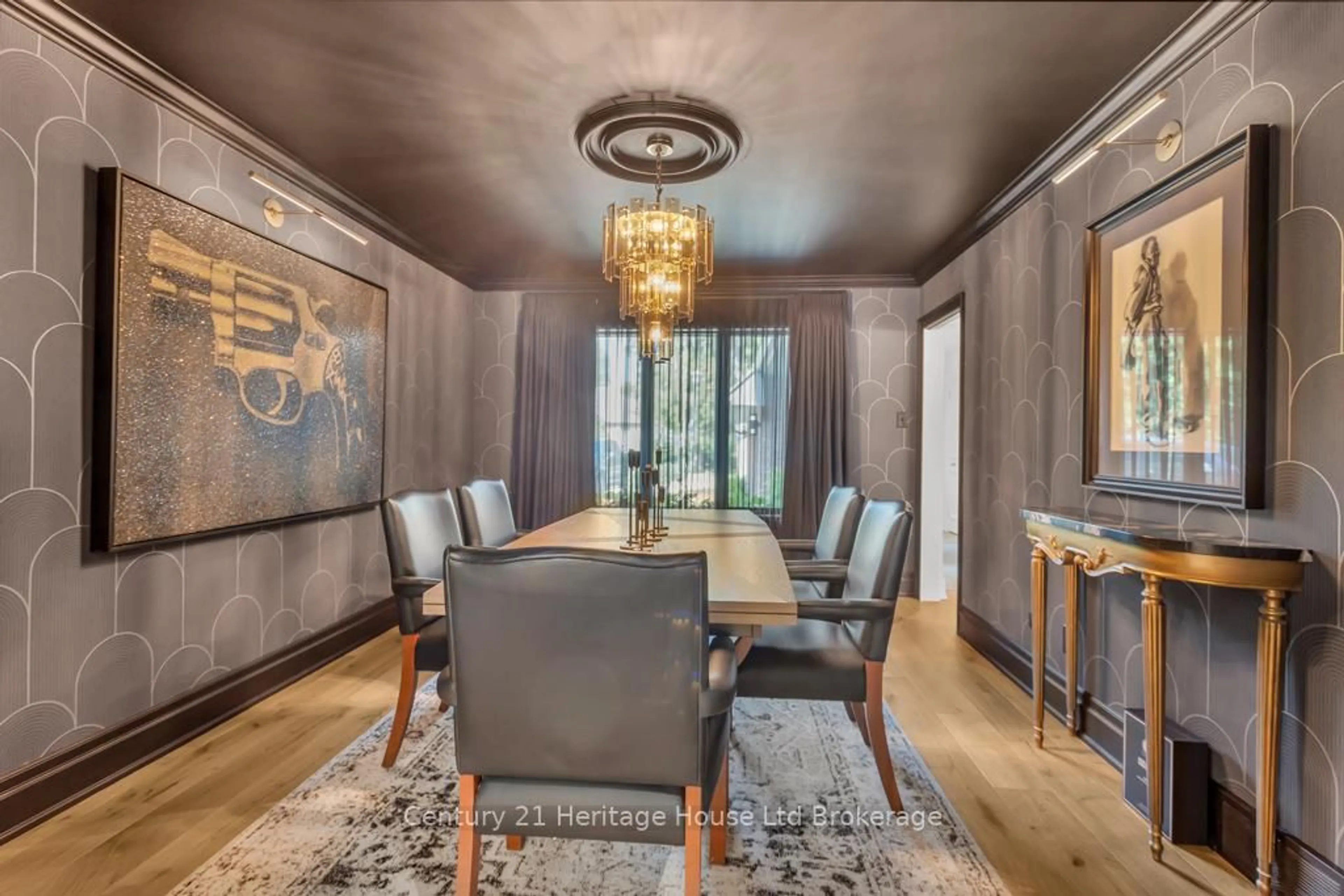 Dining room, unknown for 8 Tallwood Circ, London North Ontario N5X 2S1