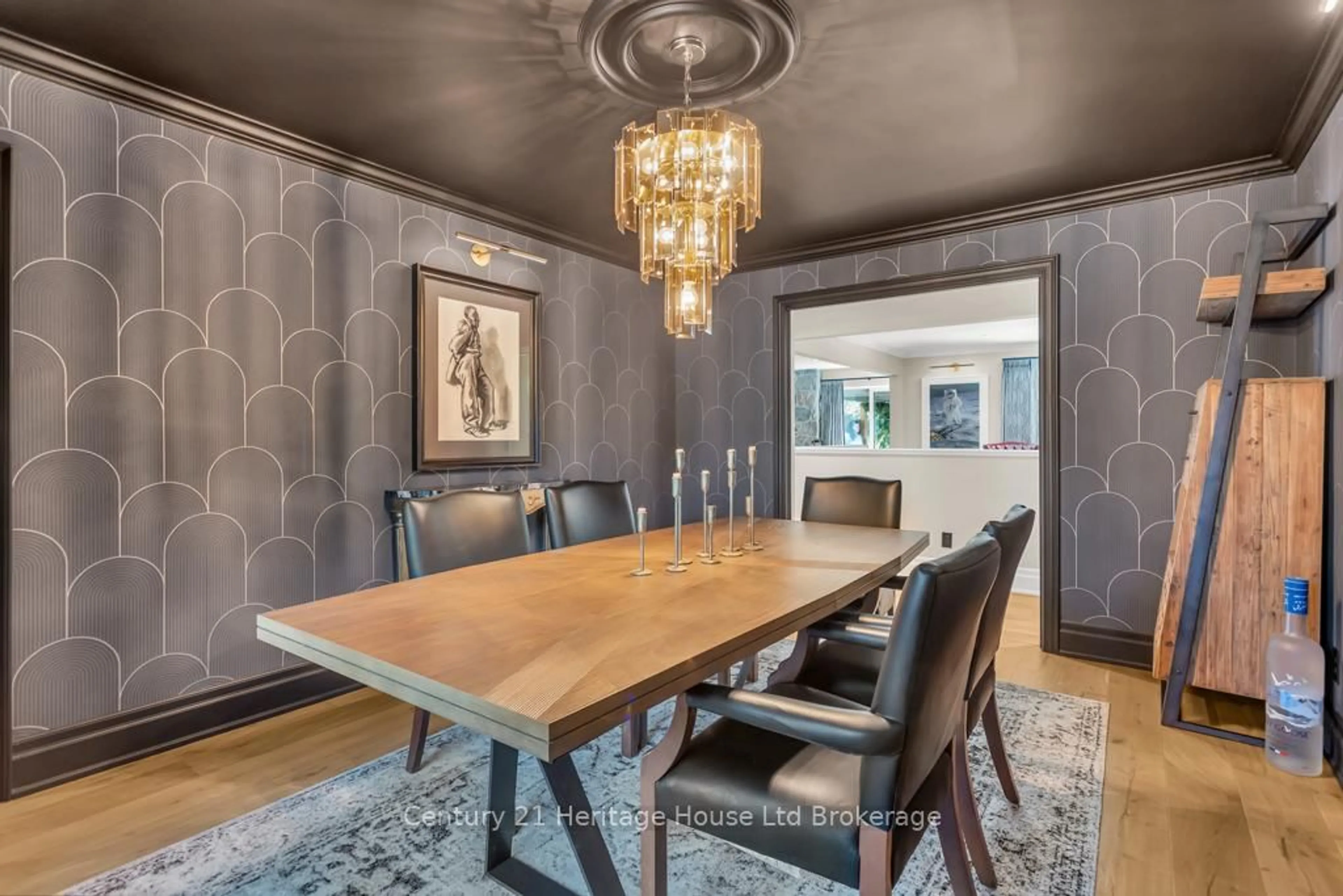 Dining room, unknown for 8 Tallwood Circ, London North Ontario N5X 2S1