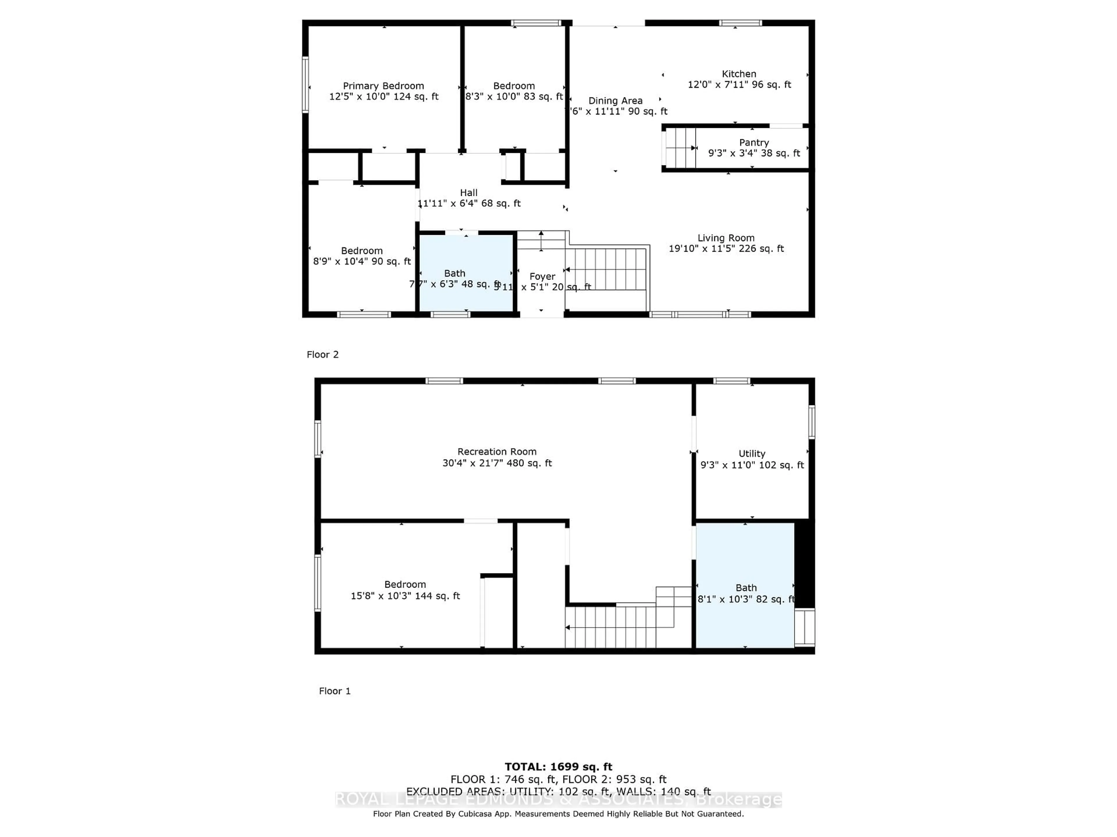 Floor plan for 600 Achray Rd, Petawawa Ontario K8A 6W7
