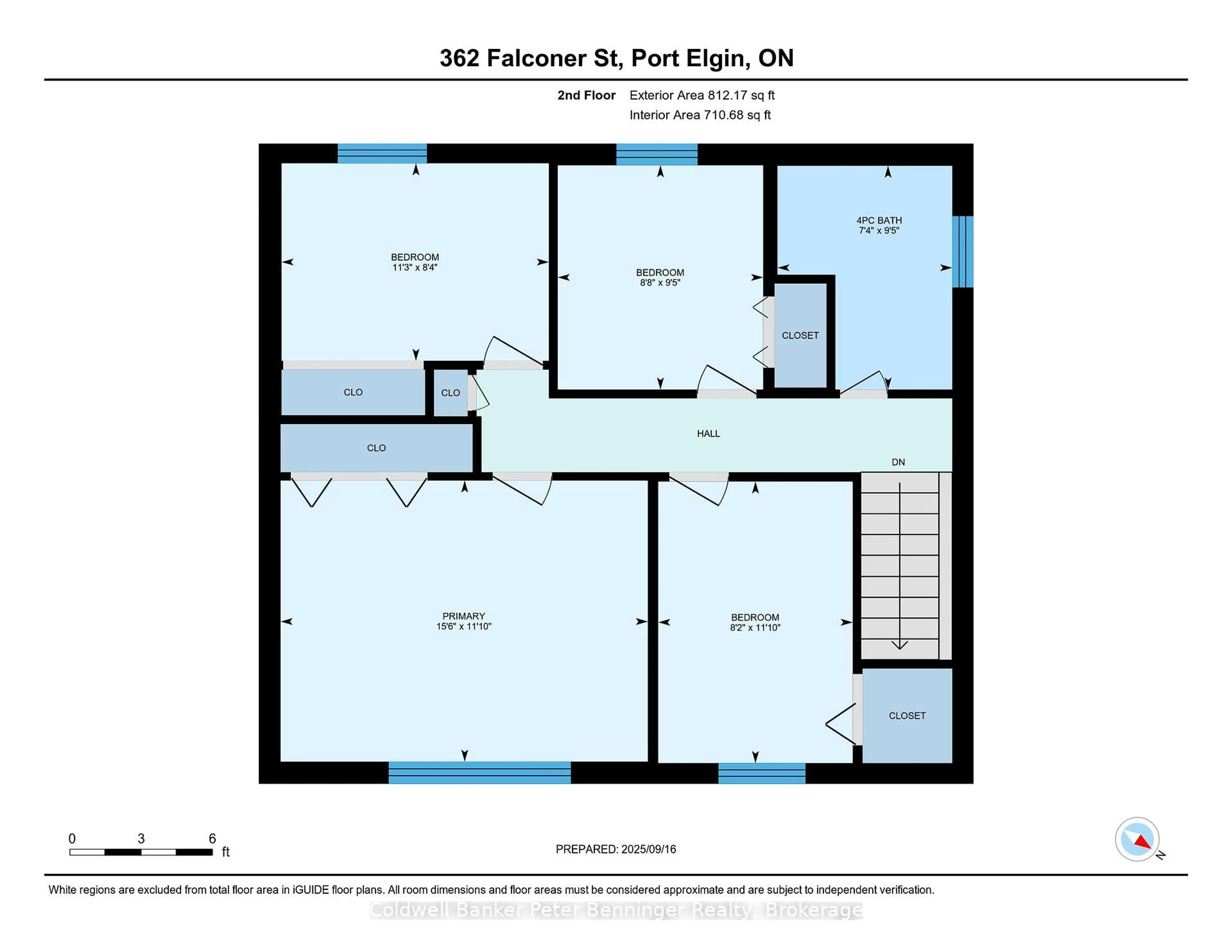 Floor plan for 362 Falconer St, Saugeen Shores Ontario N0H 2C2