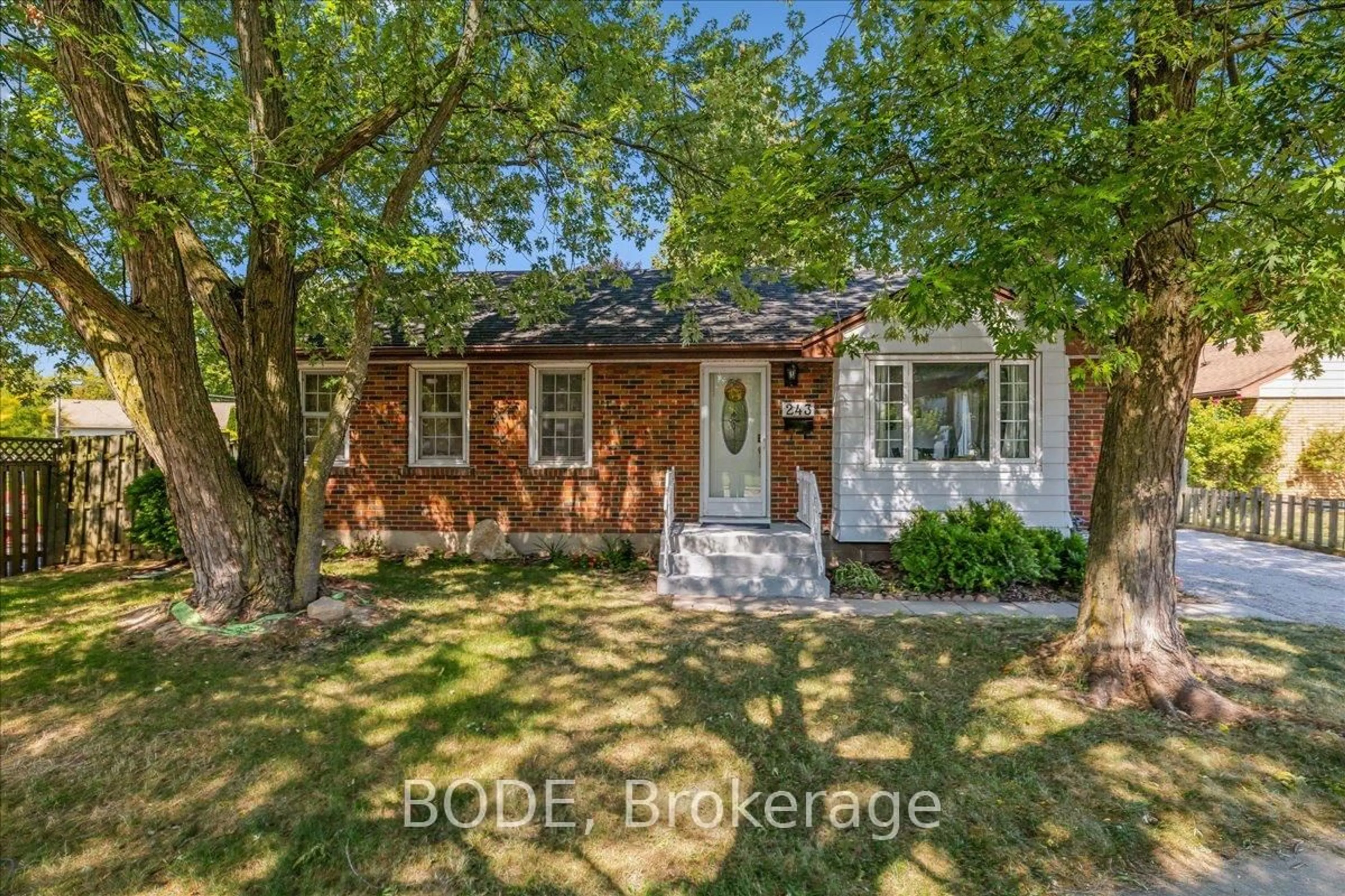 Home with brick exterior material, street for 243 Scott St, St. Catharines Ontario L2N 1H6